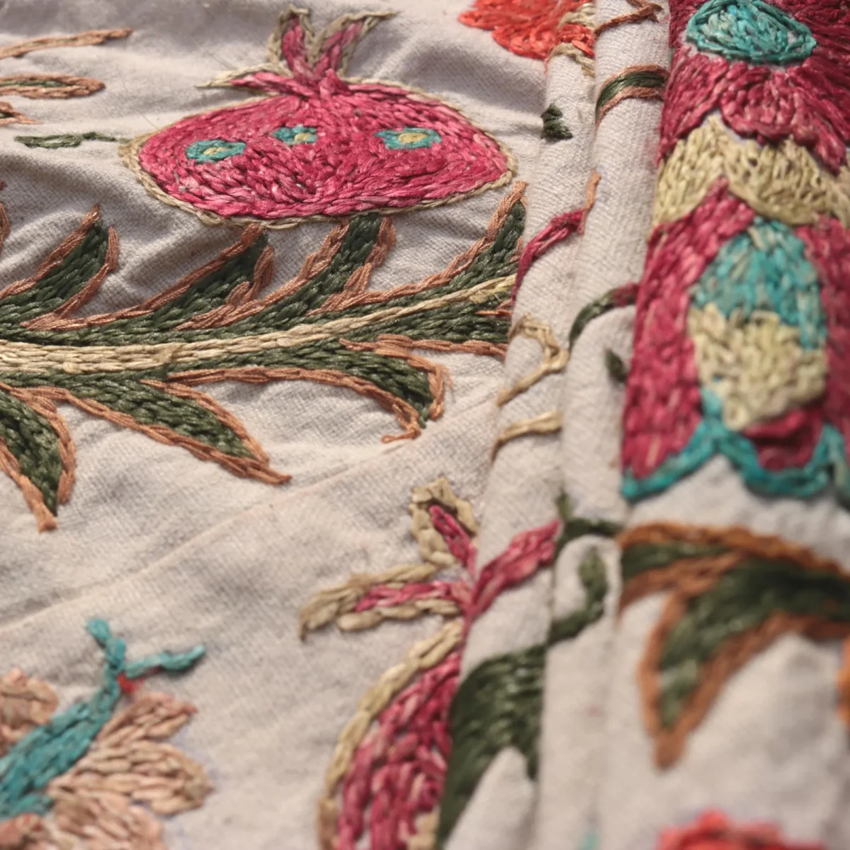 Suzani Uzbek handmade embroidery,Suzani Fabric Suzani Wall Hanging,  Bedspread, Bedcover, Wall hanging Decorative fabric, Suzani tablecloth.