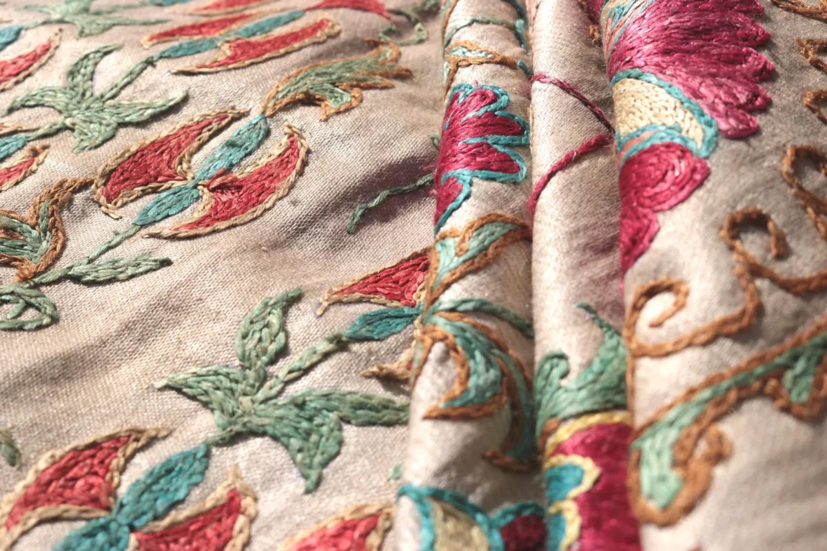 Suzani Uzbek handmade embroidery,Suzani Fabric Suzani Wall Hanging,  Bedspread, Bedcover, Wall hanging Decorative fabric, Suzani tablecloth.