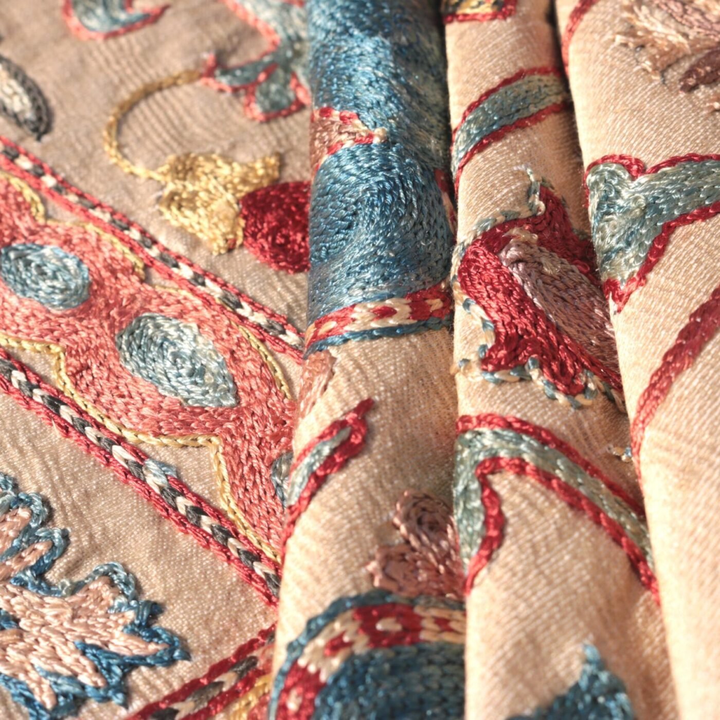 Suzani Uzbek handmade embroidery,Suzani Fabric Suzani Wall Hanging,  Bedspread, Bedcover, Wall hanging Decorative fabric, Suzani tablecloth.