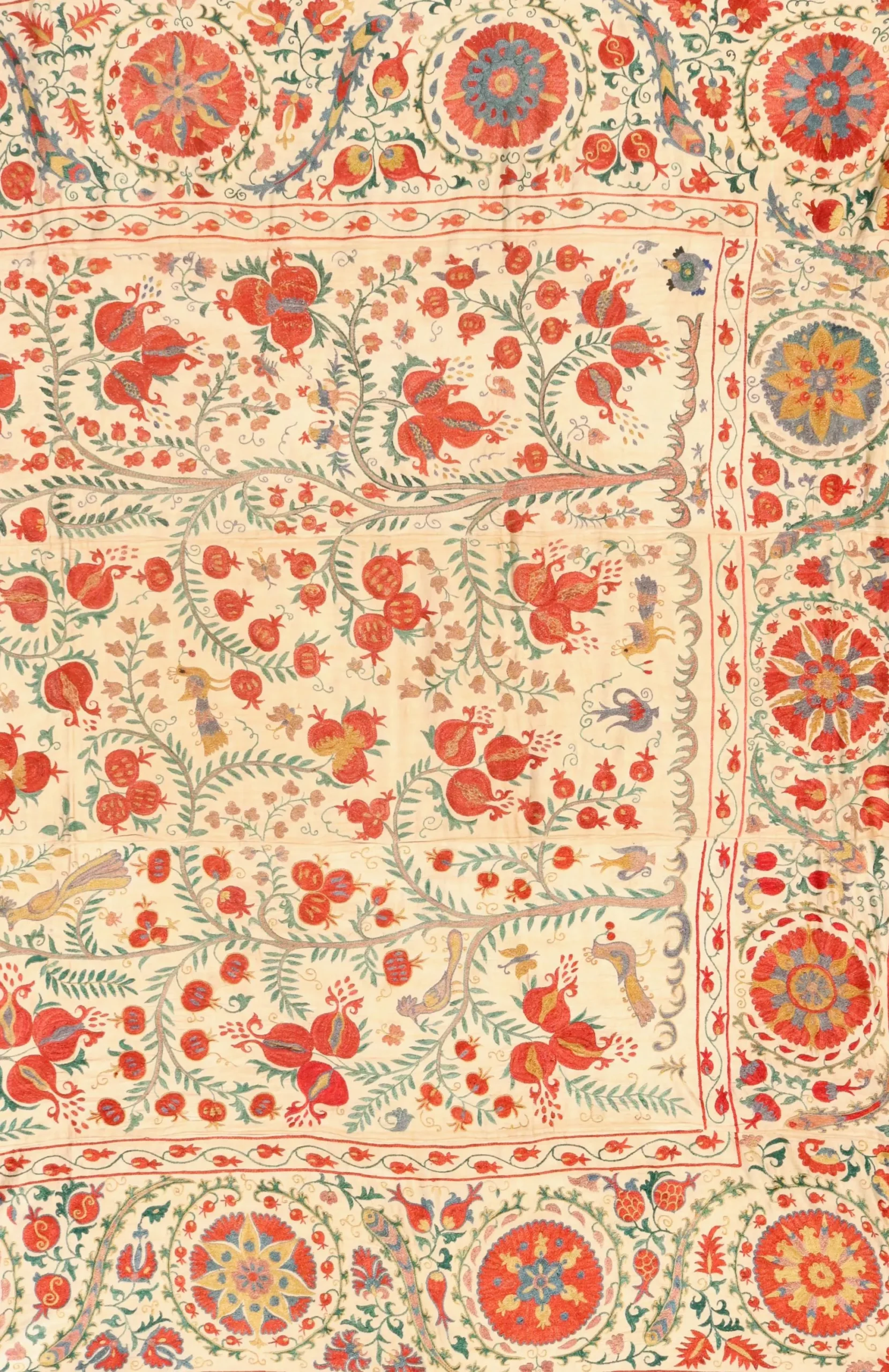 il_fullxfull.6450793608_aq2t Suzani Uzbek handmade embroidery,Suzani Fabric Suzani Wall Hanging, Bedspread, Bedcover, Wall hanging Decorative fabric, Suzani tablecloth.