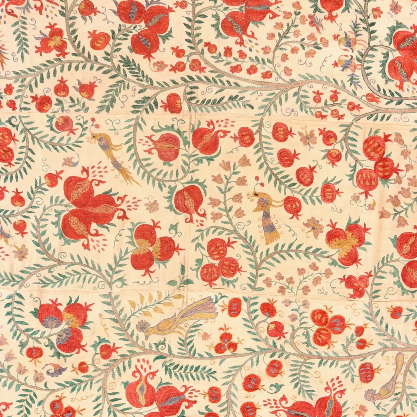 il_fullxfull.6450793820_h288 Suzani Uzbek handmade embroidery,Suzani Fabric Suzani Wall Hanging, Bedspread, Bedcover, Wall hanging Decorative fabric, Suzani tablecloth.