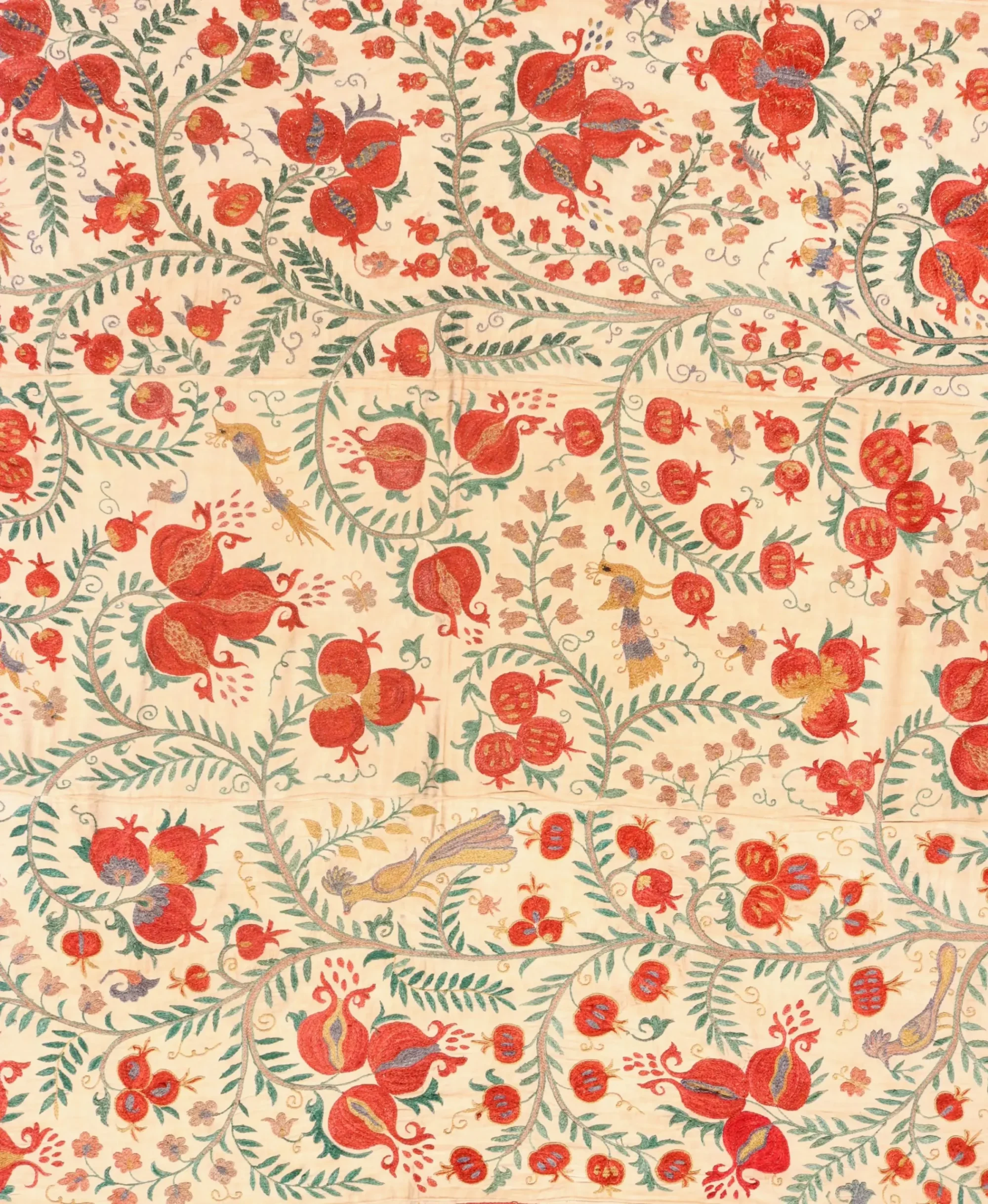 il_fullxfull.6450793820_h288 Suzani Uzbek handmade embroidery,Suzani Fabric Suzani Wall Hanging, Bedspread, Bedcover, Wall hanging Decorative fabric, Suzani tablecloth.