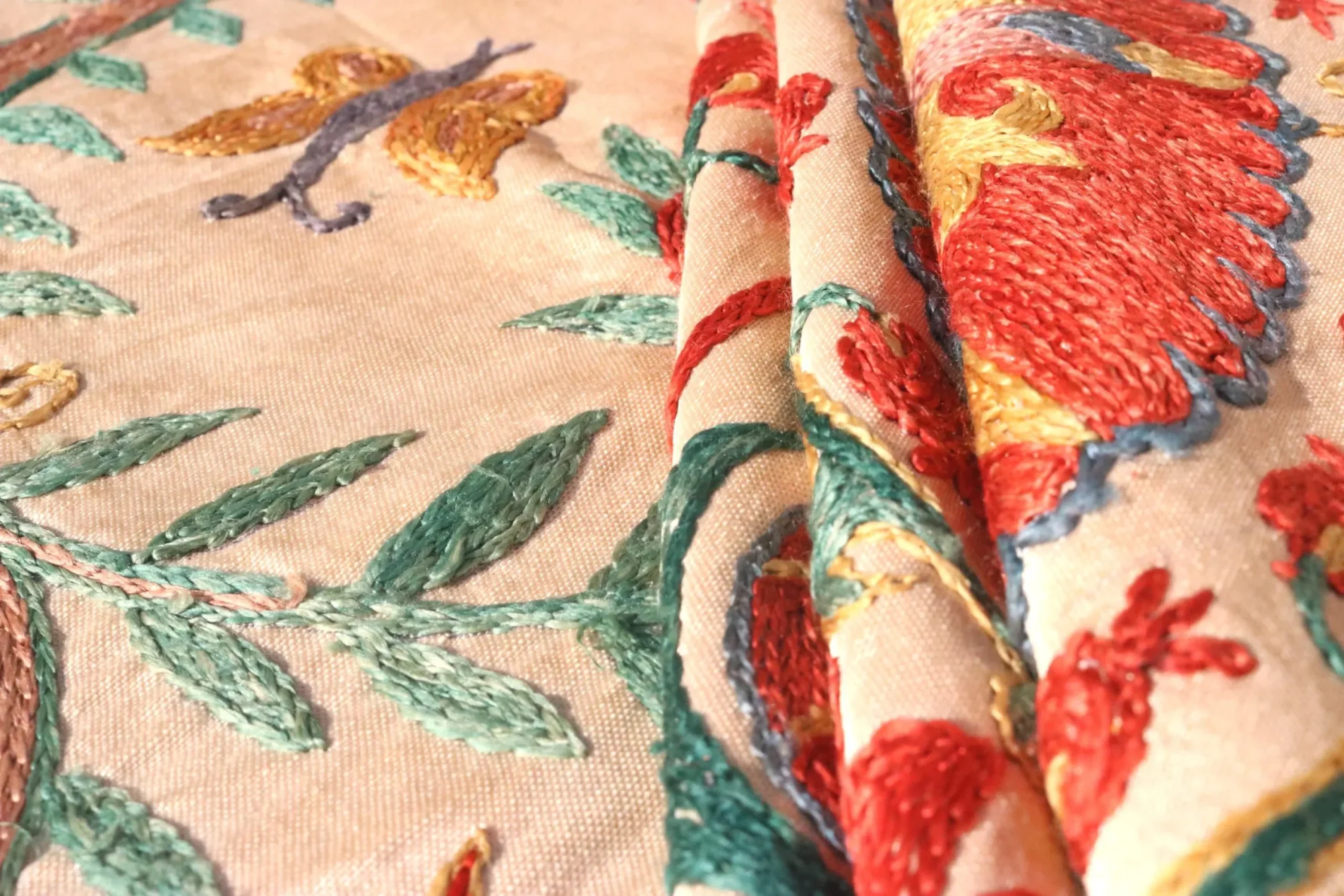 il_fullxfull.6450794566_hr8w Suzani Uzbek handmade embroidery,Suzani Fabric Suzani Wall Hanging, Bedspread, Bedcover, Wall hanging Decorative fabric, Suzani tablecloth.