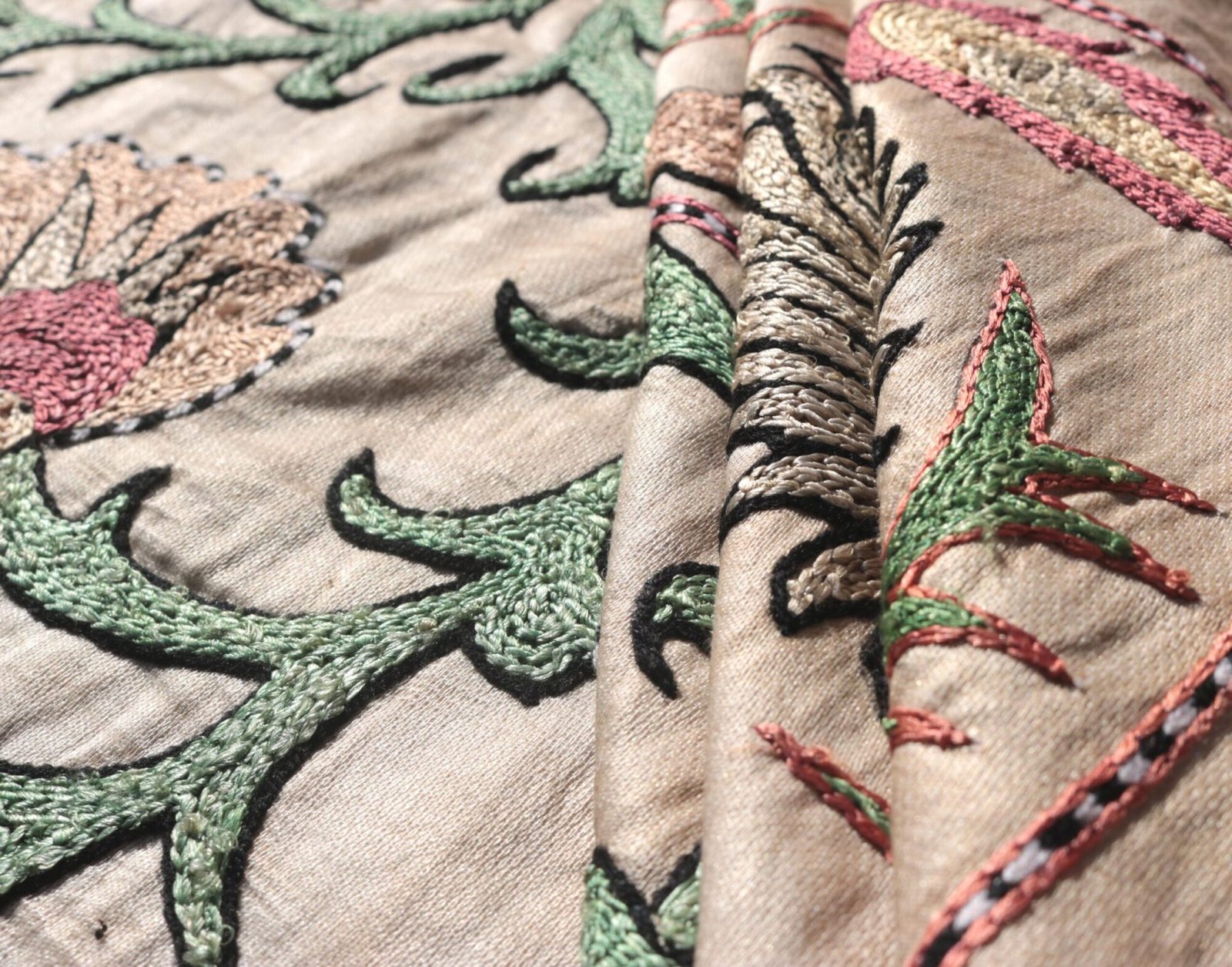 Silk Suzani Clasic Uzbek embroidery,Suzani Fabric Suzani Wall Hanging, Bedspread, Bed cover, Wall hanging, Wall Decor fabric, Tablecloth