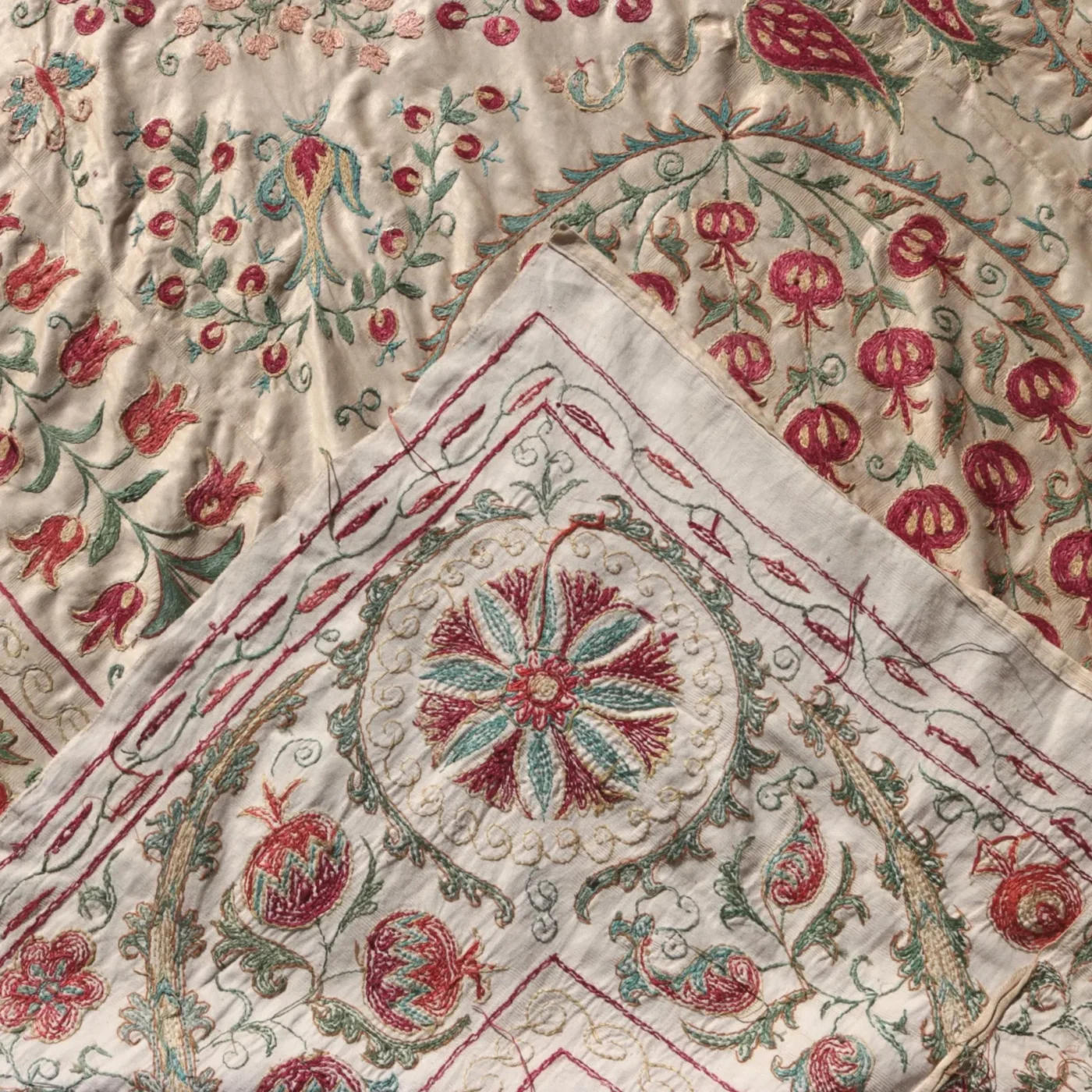 il_fullxfull.6474786289_ff6a Suzani Uzbek handmade embroidery,Suzani Fabric Suzani Wall Hanging, Bedspread, Bedcover, Wall hanging Decorative fabric, Suzani tablecloth.