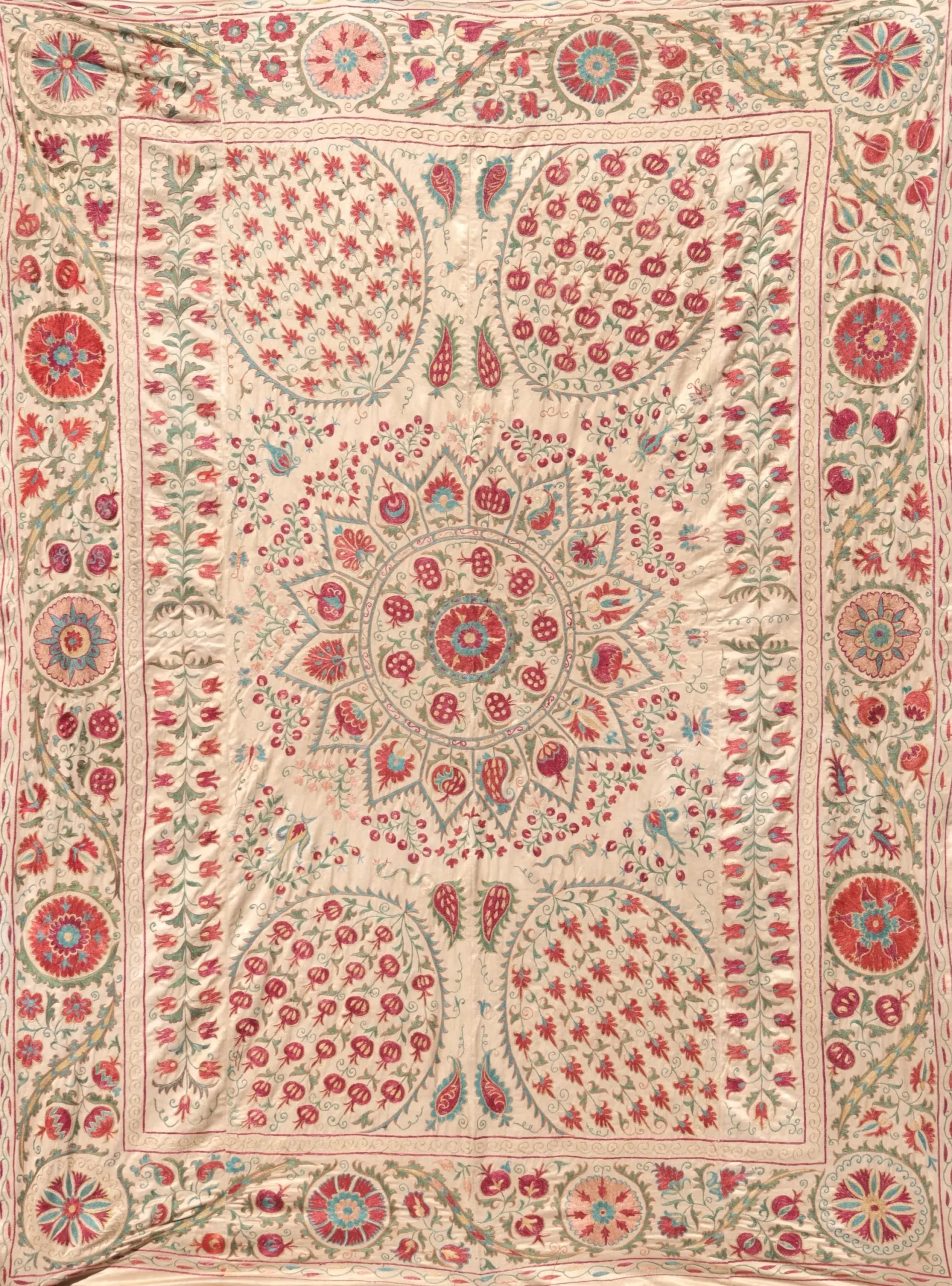 il_fullxfull.6474789339_358x Suzani Uzbek handmade embroidery,Suzani Fabric Suzani Wall Hanging, Bedspread, Bedcover, Wall hanging Decorative fabric, Suzani tablecloth.