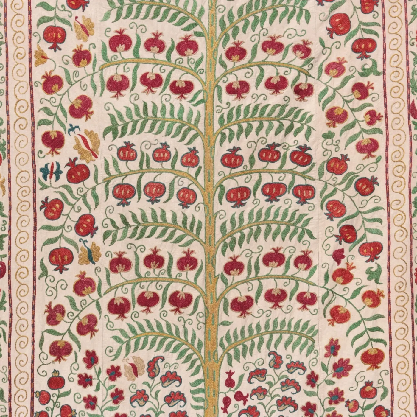 Suzani Uzbek handmade embroidery,Suzani Fabric Suzani Wall Hanging,  Bedspread, Bedcover, Wall hanging Decorative fabric, Suzani tablecloth.