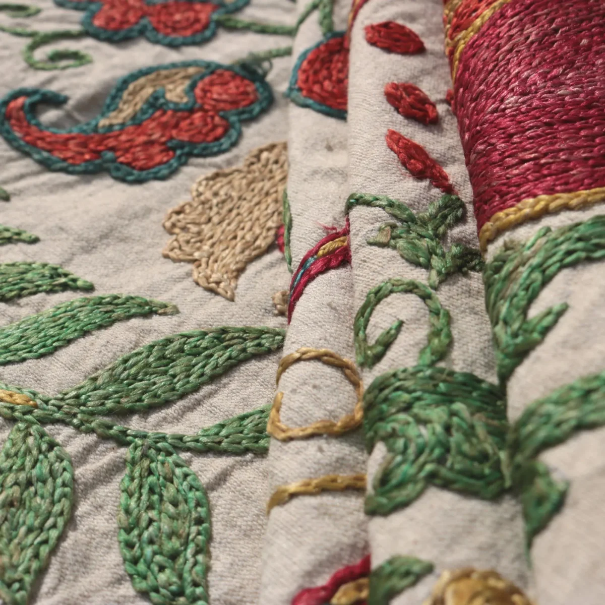 Suzani Uzbek handmade embroidery,Suzani Fabric Suzani Wall Hanging,  Bedspread, Bedcover, Wall hanging Decorative fabric, Suzani tablecloth.