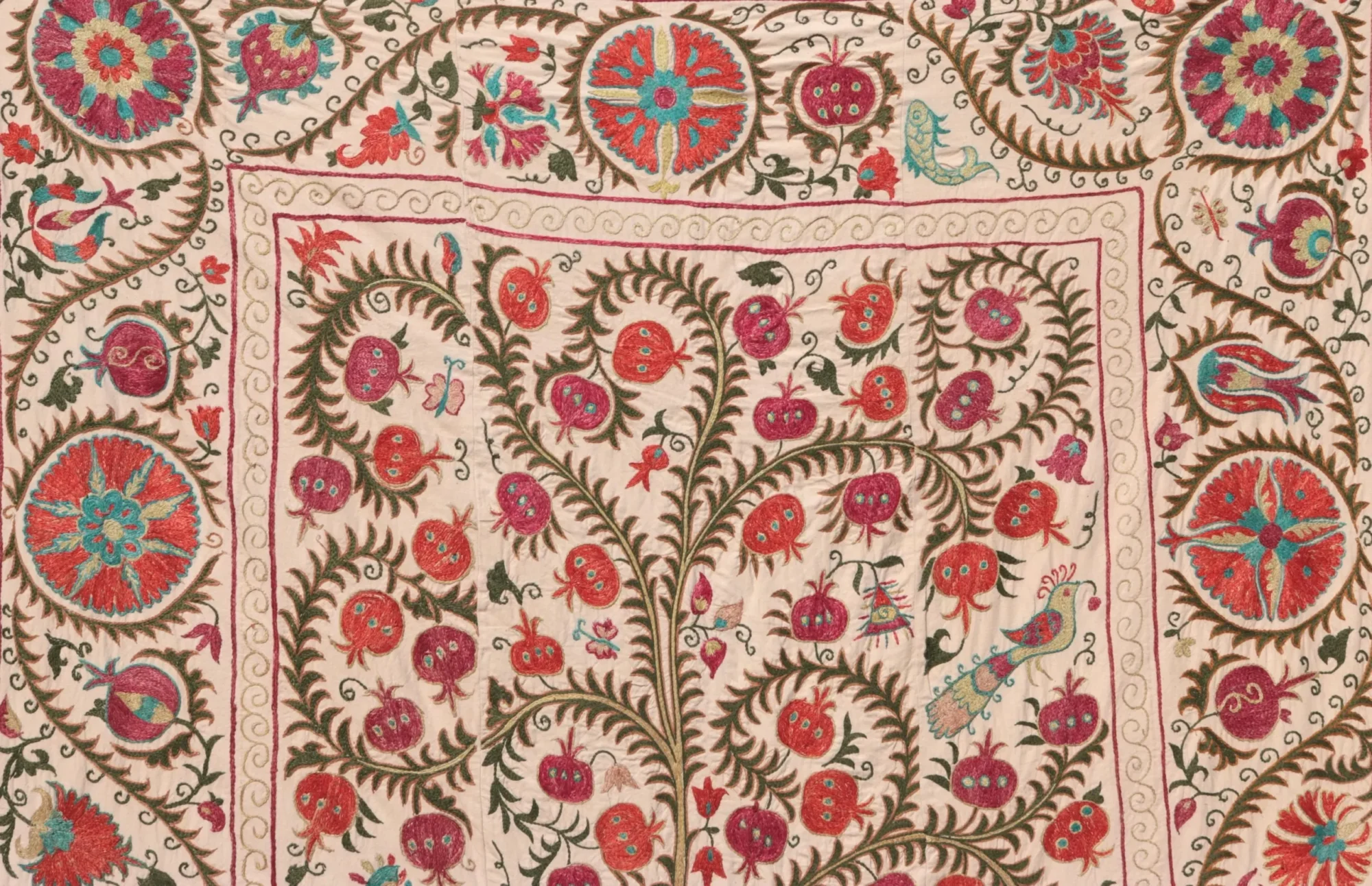 il_fullxfull.6474991557_lpxn Suzani Uzbek handmade embroidery,Suzani Fabric Suzani Wall Hanging, Bedspread, Bedcover, Wall hanging Decorative fabric, Suzani tablecloth.