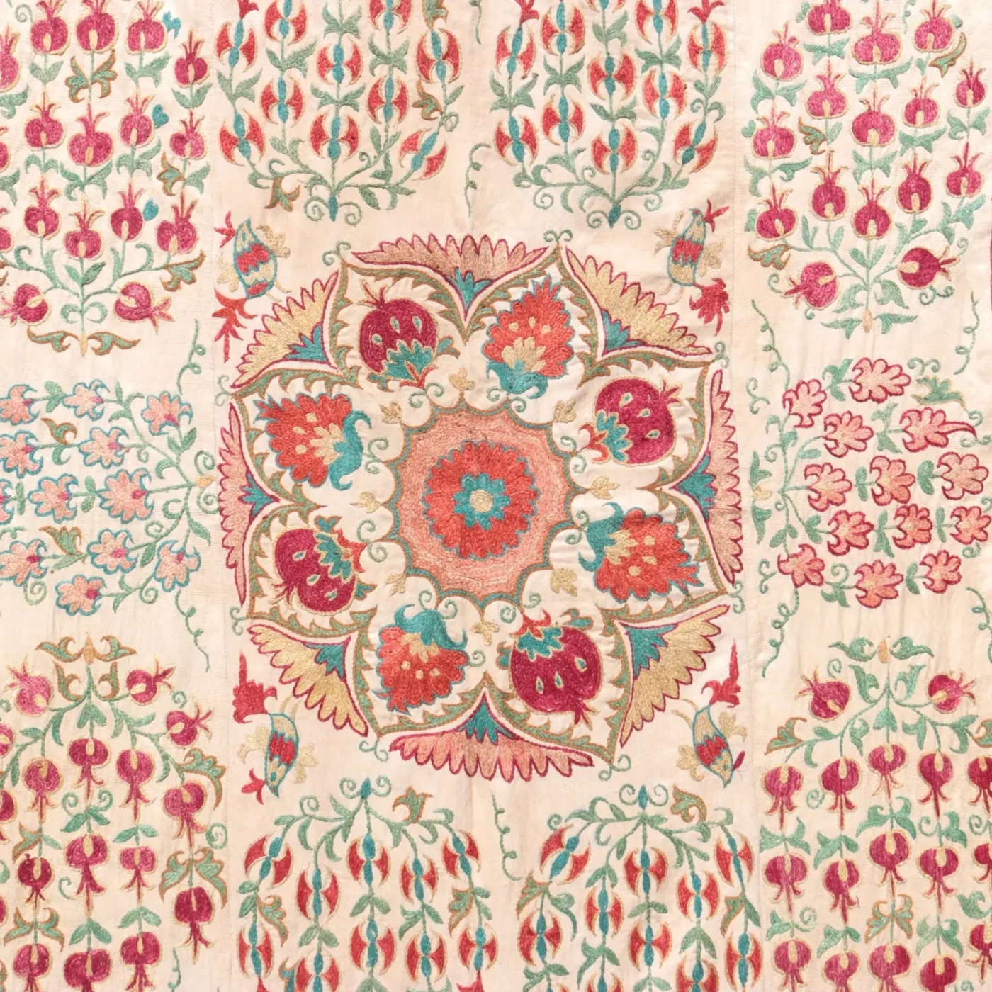 il_fullxfull.6480362203_69zy Suzani Uzbek handmade embroidery,Suzani Fabric Suzani Wall Hanging, Bedspread, Bedcover, Wall hanging Decorative fabric, Suzani tablecloth.