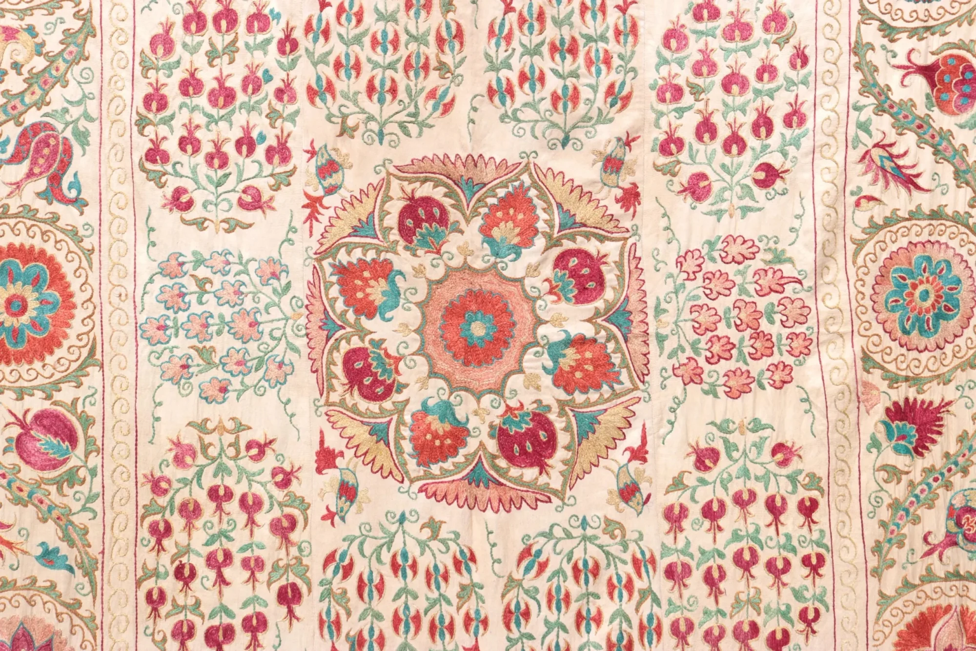 il_fullxfull.6480362203_69zy Suzani Uzbek handmade embroidery,Suzani Fabric Suzani Wall Hanging, Bedspread, Bedcover, Wall hanging Decorative fabric, Suzani tablecloth.