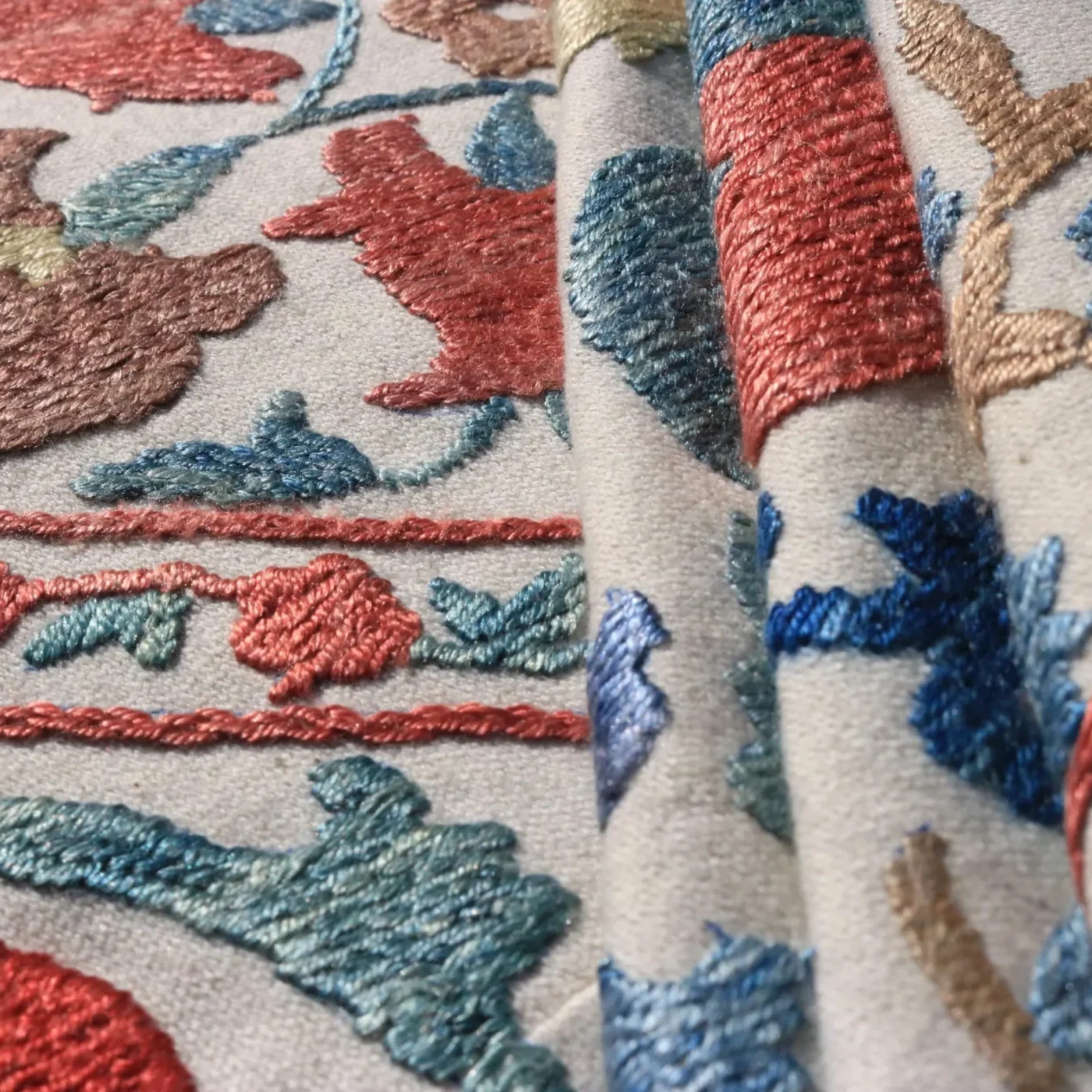 Uzbek handmade embroidery suzani. Bedspread, Bedcover, Wall hanging, Tapestry, Wall decor, Throw, tablecloth.