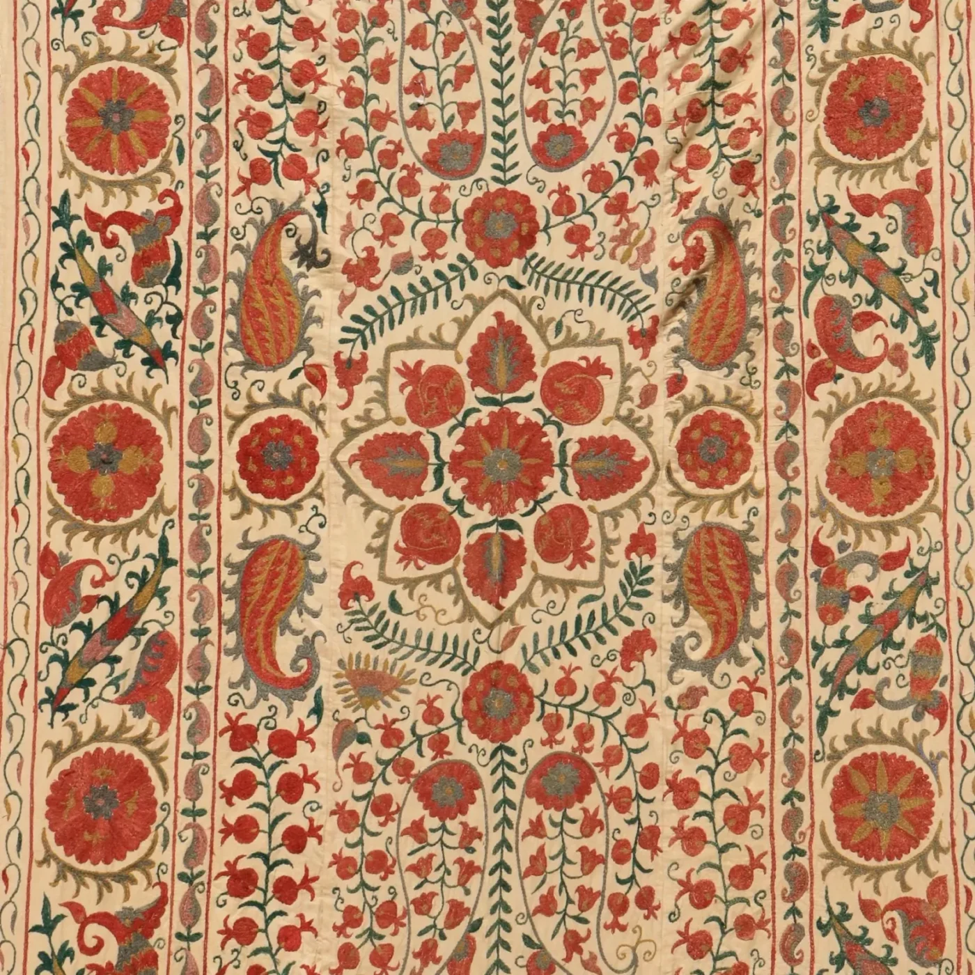 Uzbek handmade embroidery suzani. Bedspread, Bedcover, Wall hanging, Tapestry, Wall decor, Throw, tablecloth.