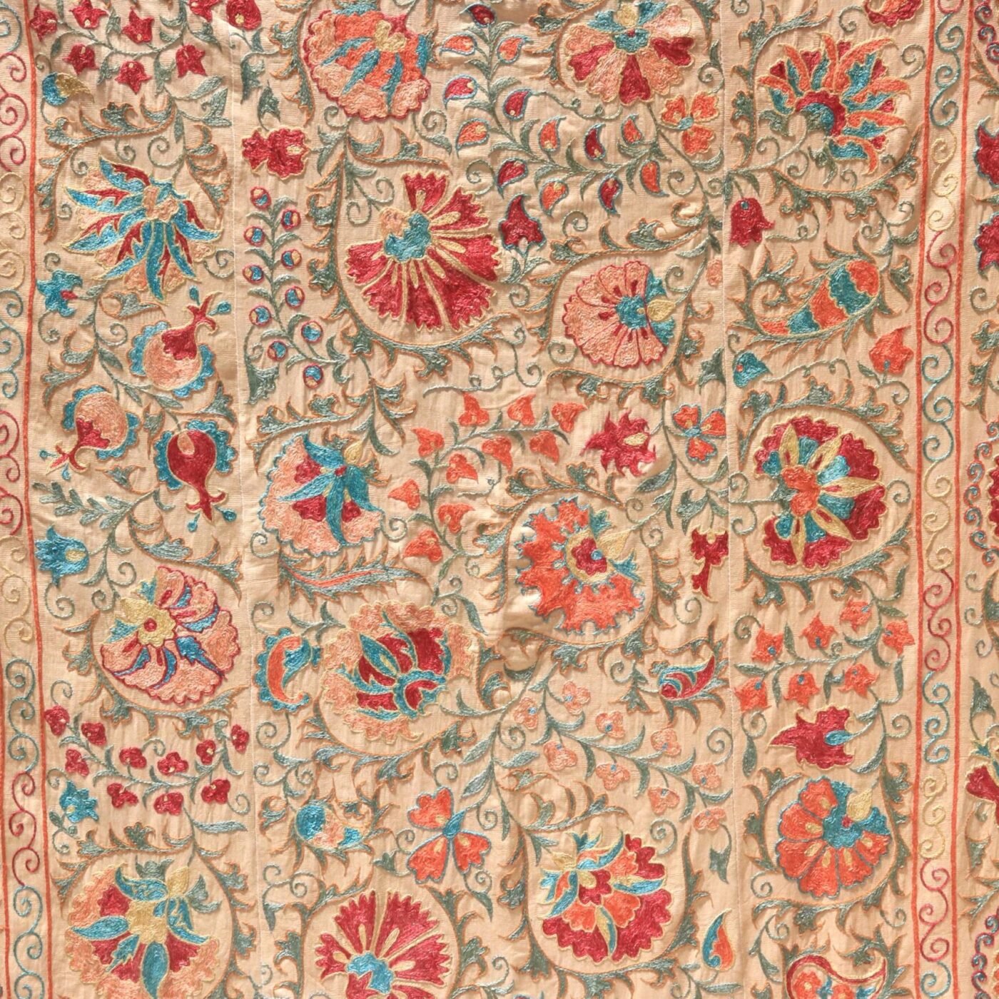 Uzbek handmade embroidery suzani. Bedspread, Bedcover, Wall hanging, Tapestry, Wall decor, Throw, tablecloth.