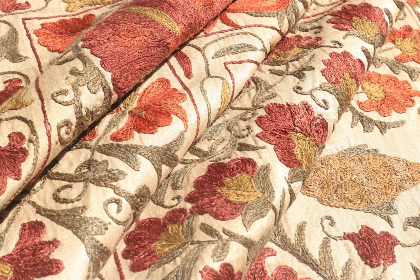 Uzbek handmade embroidery suzani. Bedspread, Bedcover, Wall hanging, Tapestry, Wall decor, Throw, tablecloth.