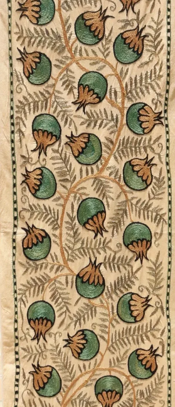 Uzbek handmade embroidery suzani. Bedspread, Bedcover, Wall hanging, Tapestry, Wall decor, Throw, tablecloth.