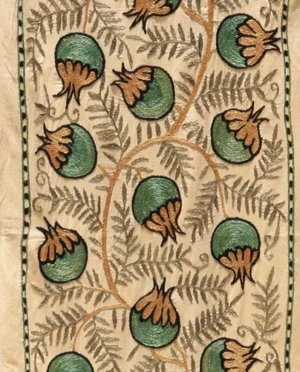 il_fullxfull.6986568508_q5tl Uzbek handmade embroidery suzani. Bedspread, Bedcover, Wall hanging, Tapestry, Wall decor, Throw, tablecloth.