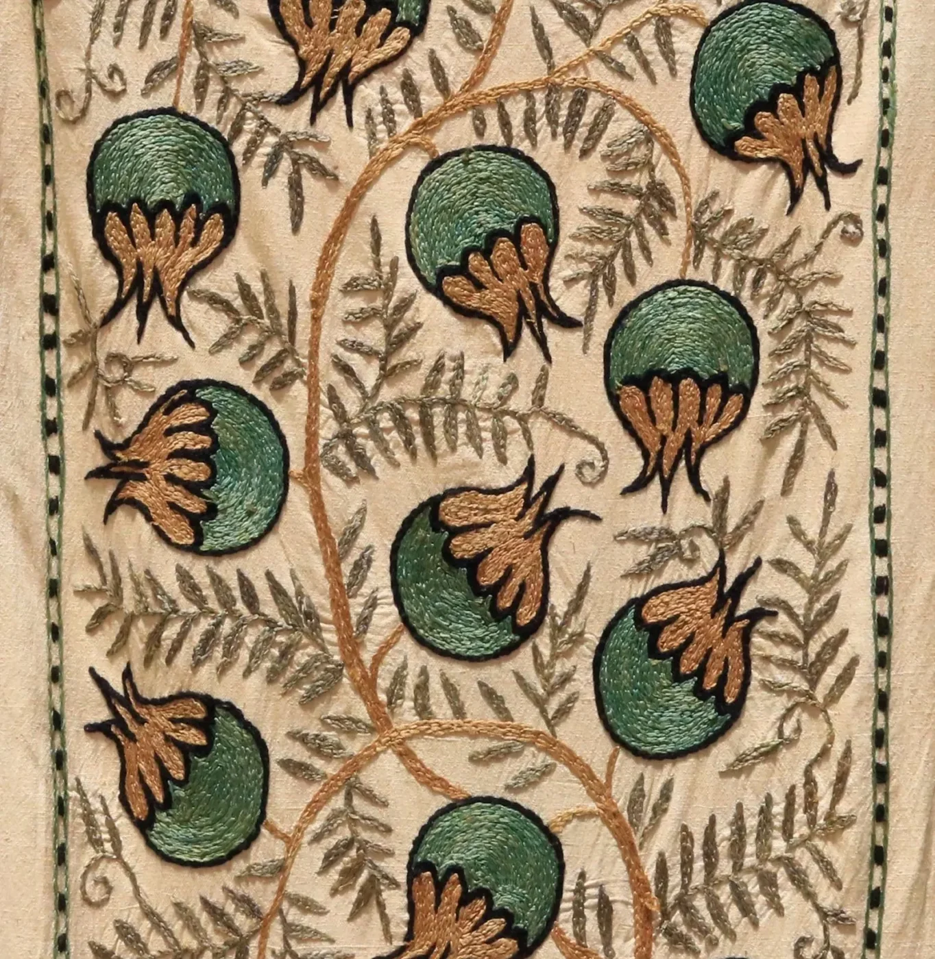 Uzbek handmade embroidery suzani. Bedspread, Bedcover, Wall hanging, Tapestry, Wall decor, Throw, tablecloth.