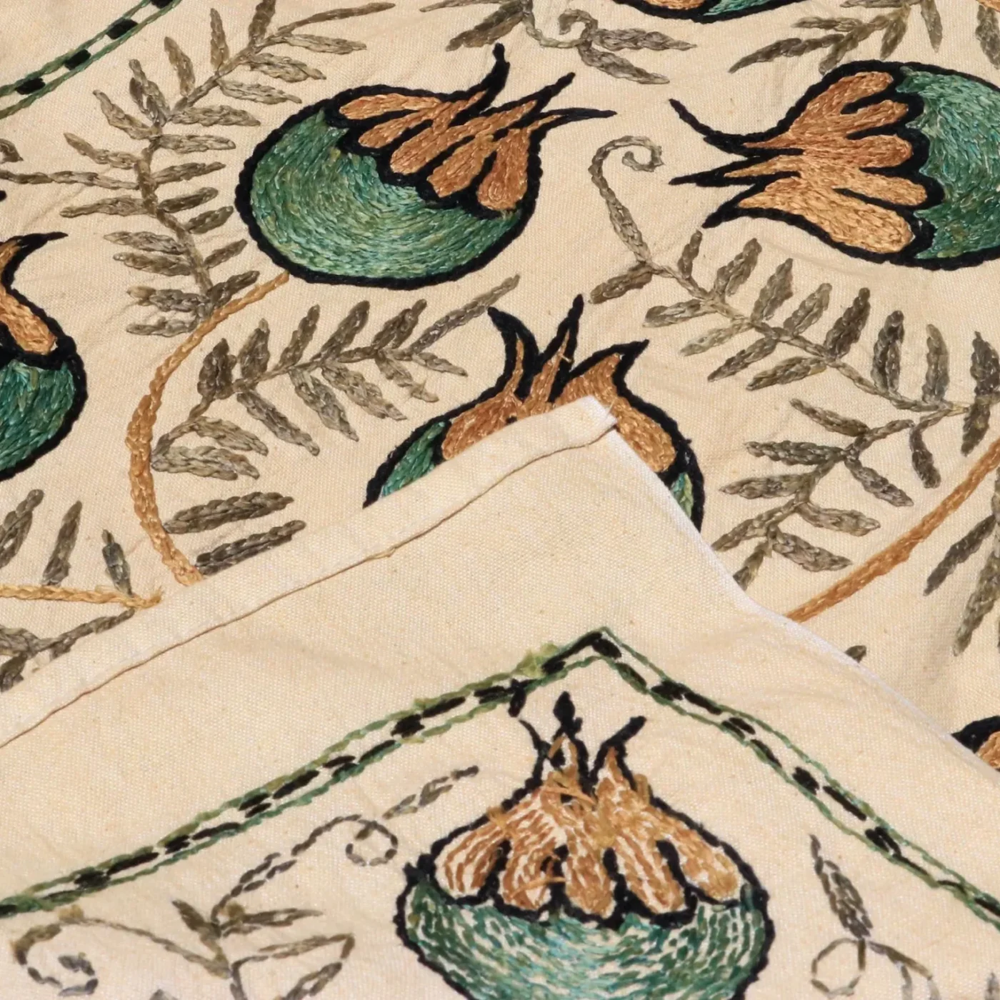 Uzbek handmade embroidery suzani. Bedspread, Bedcover, Wall hanging, Tapestry, Wall decor, Throw, tablecloth.