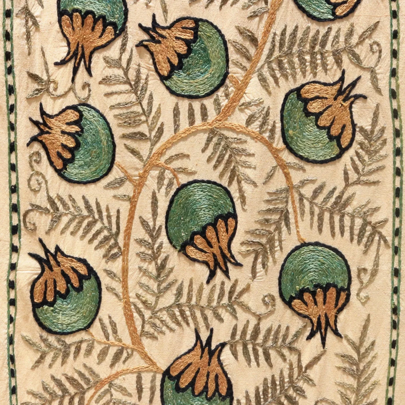 Uzbek handmade embroidery suzani. Bedspread, Bedcover, Wall hanging, Tapestry, Wall decor, Throw, tablecloth.