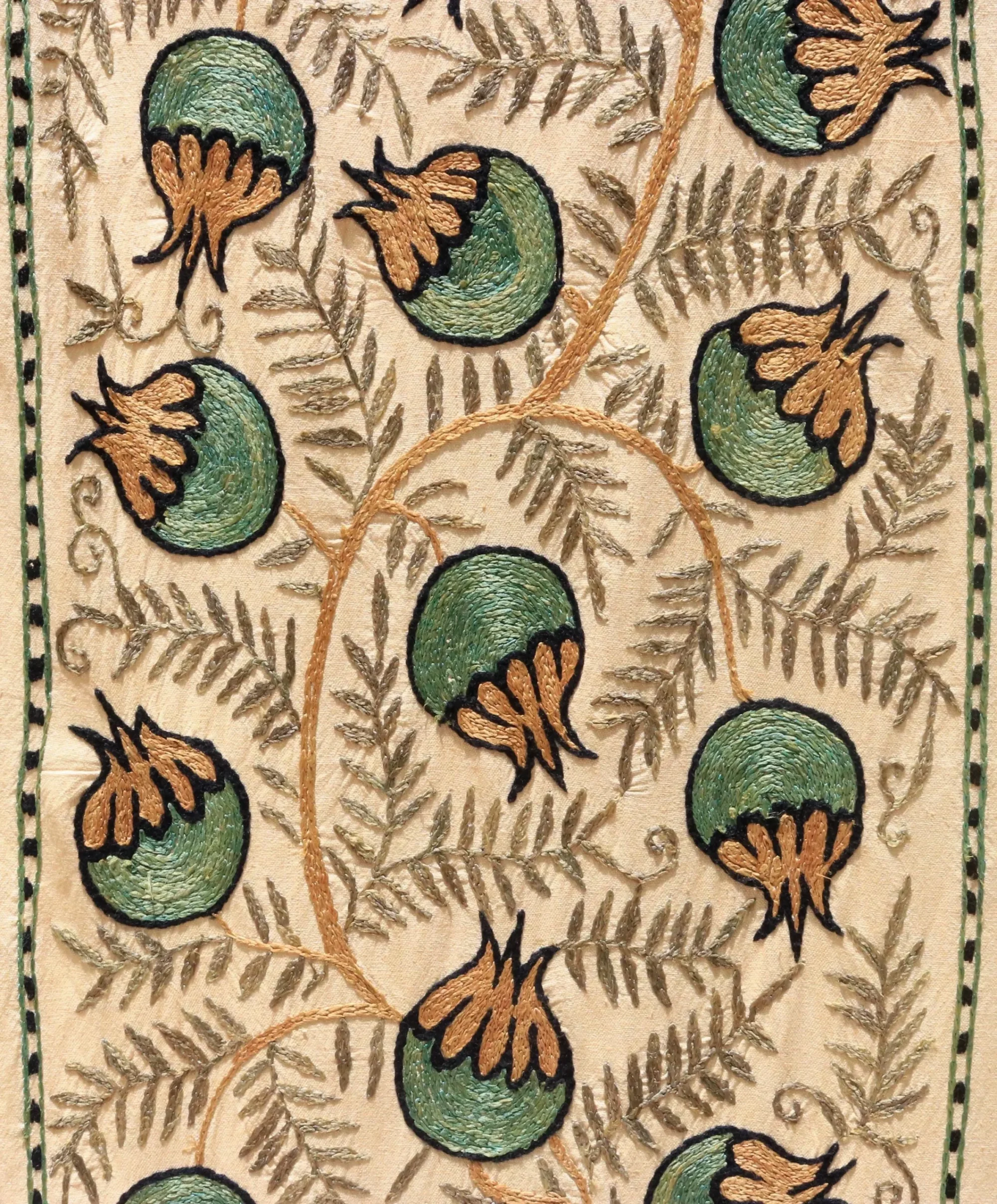 Uzbek handmade embroidery suzani. Bedspread, Bedcover, Wall hanging, Tapestry, Wall decor, Throw, tablecloth.