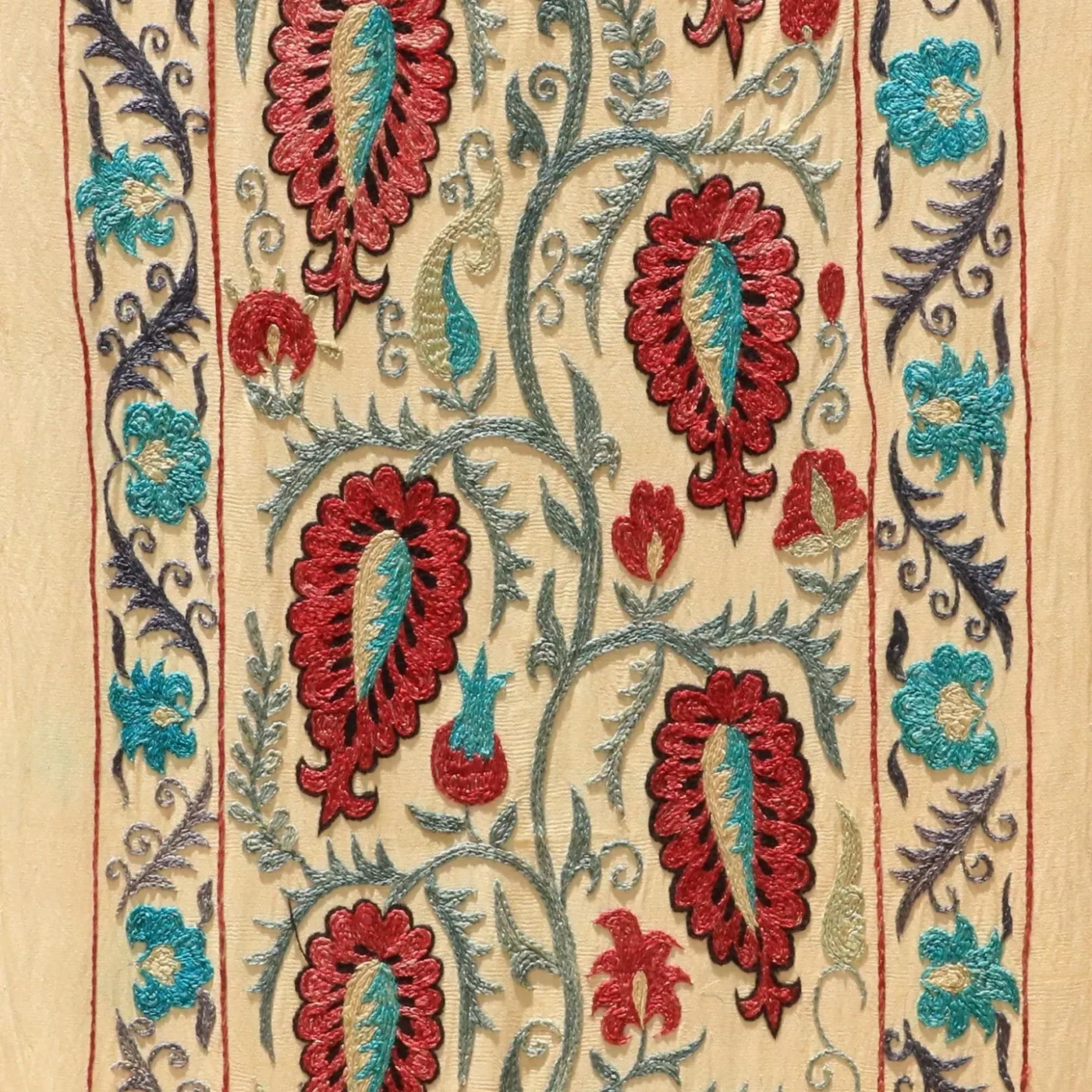 Uzbek handmade embroidery suzani. Bedspread, Bedcover, Wall hanging, Tapestry, Wall decor, Throw, tablecloth.