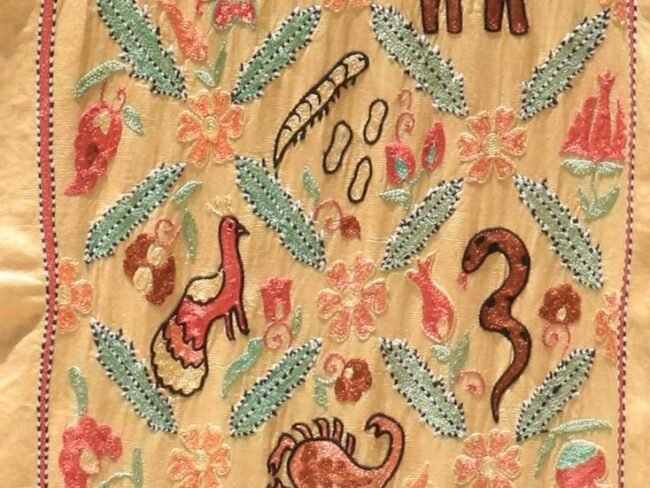 Uzbek handmade embroidery suzani. Bedspread, Bedcover, Wall hanging, Tapestry, Wall decor, Throw, tablecloth.