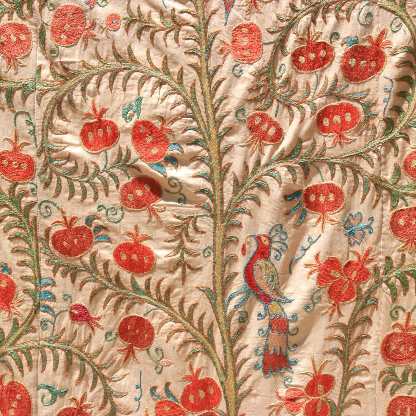 Uzbek handmade embroidery suzani. Bedspread, Bedcover, Wall hanging, Tapestry, Wall decor, Throw, tablecloth.