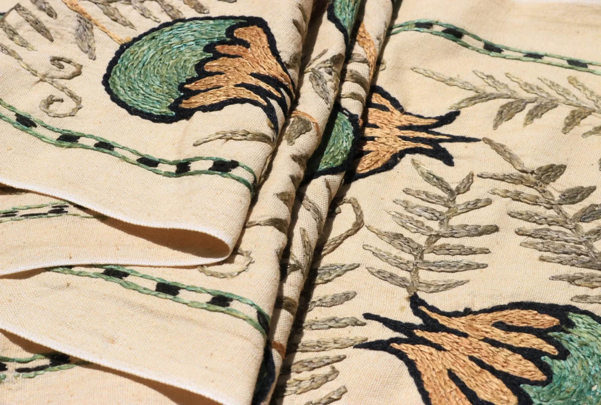 Uzbek handmade embroidery suzani. Bedspread, Bedcover, Wall hanging, Tapestry, Wall decor, Throw, tablecloth.