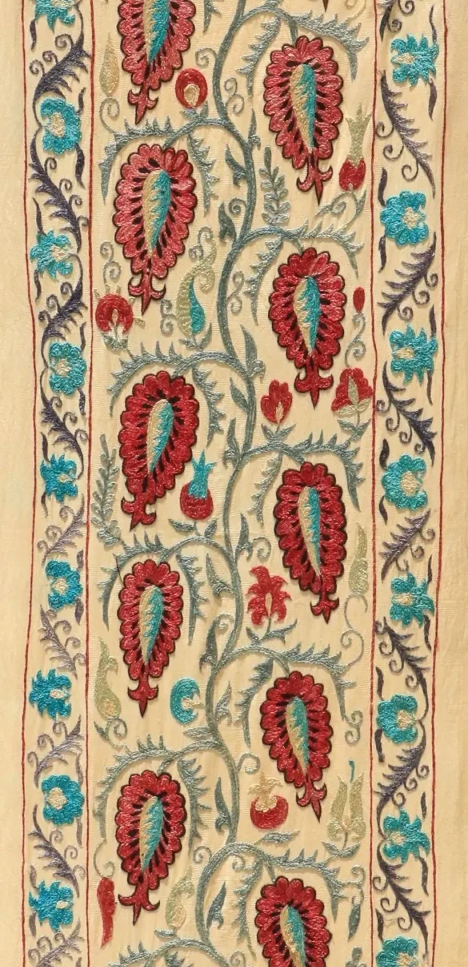 Uzbek handmade embroidery suzani. Bedspread, Bedcover, Wall hanging, Tapestry, Wall decor, Throw, tablecloth.