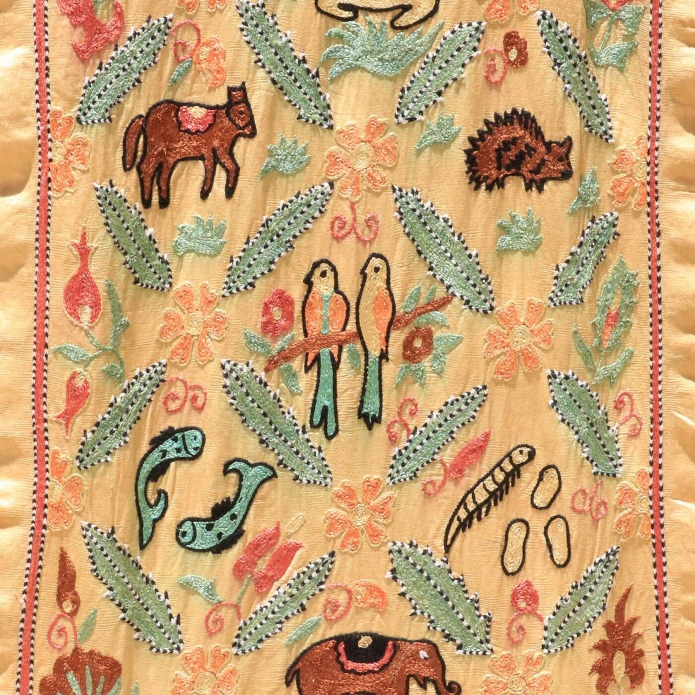 Uzbek handmade embroidery suzani. Bedspread, Bedcover, Wall hanging, Tapestry, Wall decor, Throw, tablecloth.