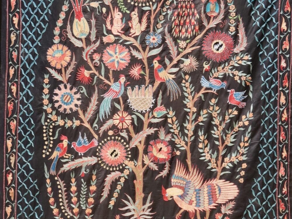 il_fullxfull.7051472080_27sl Uzbek handmade embroidery suzani. Bedspread, Bedcover, Wall hanging, Tapestry, Wall decor, Throw, tablecloth.