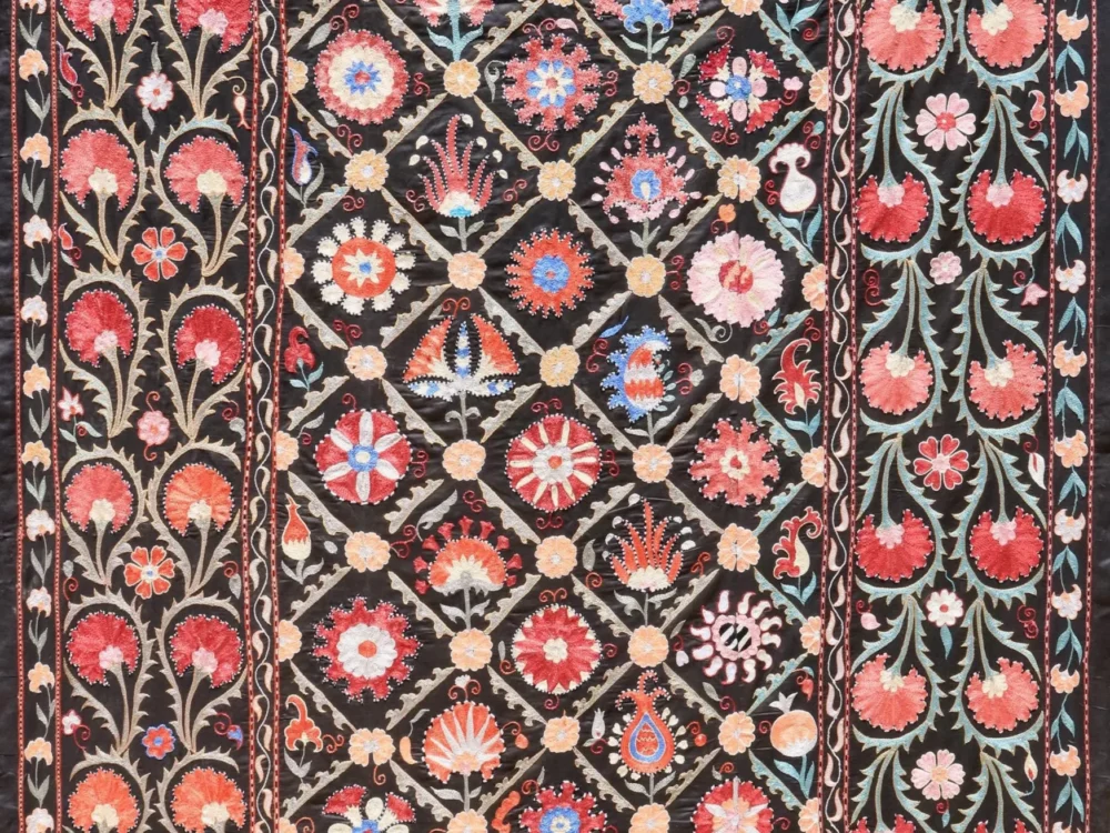 il_fullxfull.7099382061_sa3c Uzbek handmade embroidery suzani. Bedspread, Bedcover, Wall hanging, Tapestry, Wall decor, Throw, tablecloth.