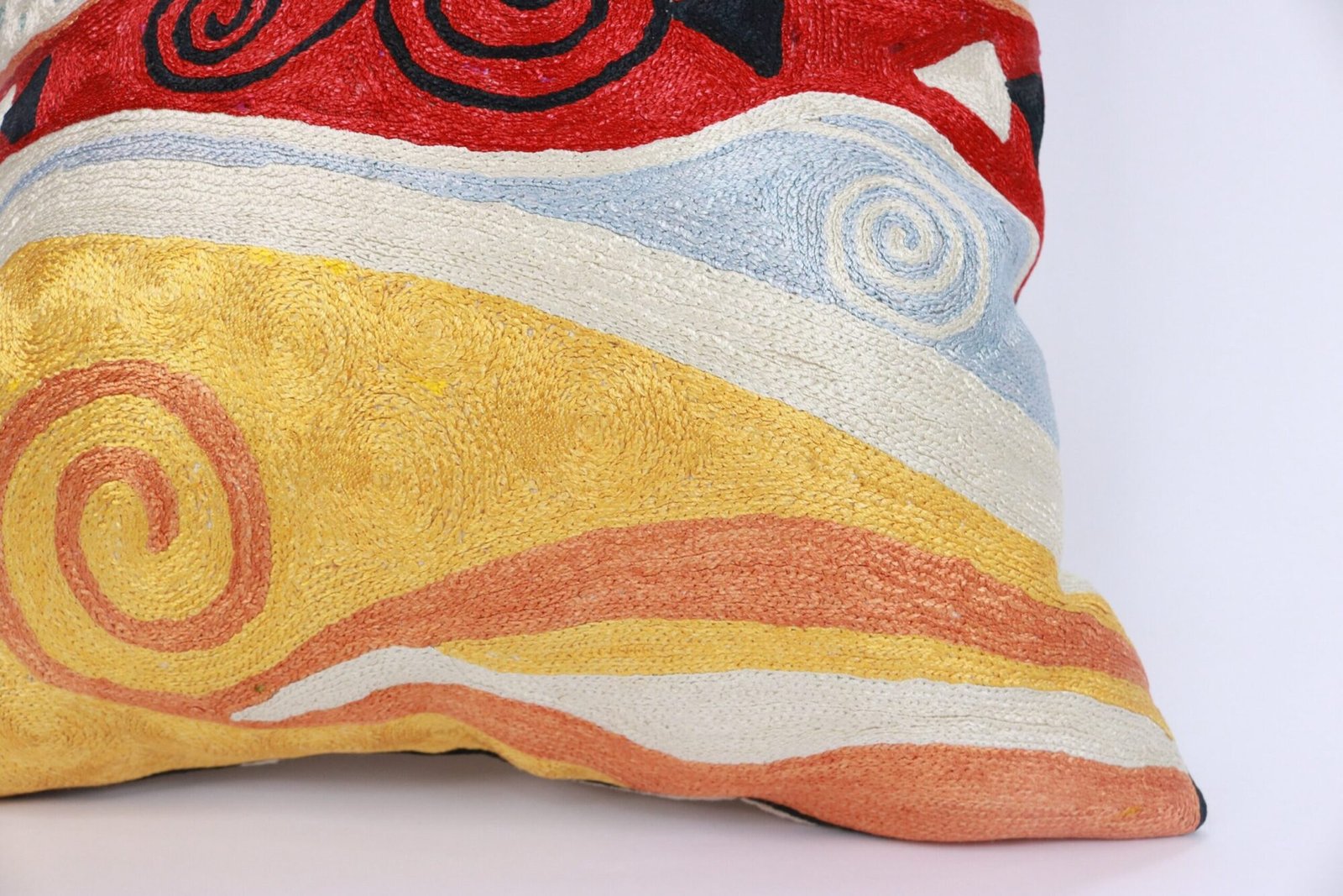 Picasso pillow cover, Picasso pillowcase, Picasso cushion, Hand made embroidery pillow cover, Decorative cushion cover