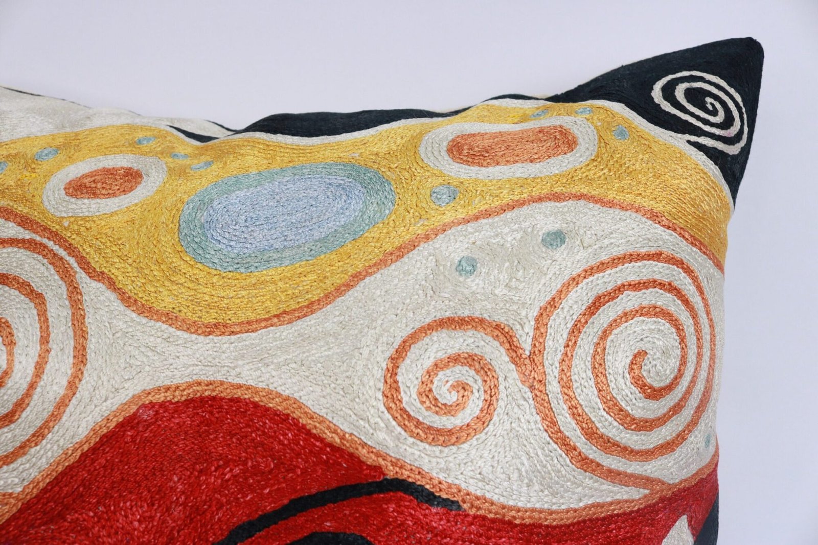 Picasso pillow cover, Picasso pillowcase, Picasso cushion, Hand made embroidery pillow cover, Decorative cushion cover