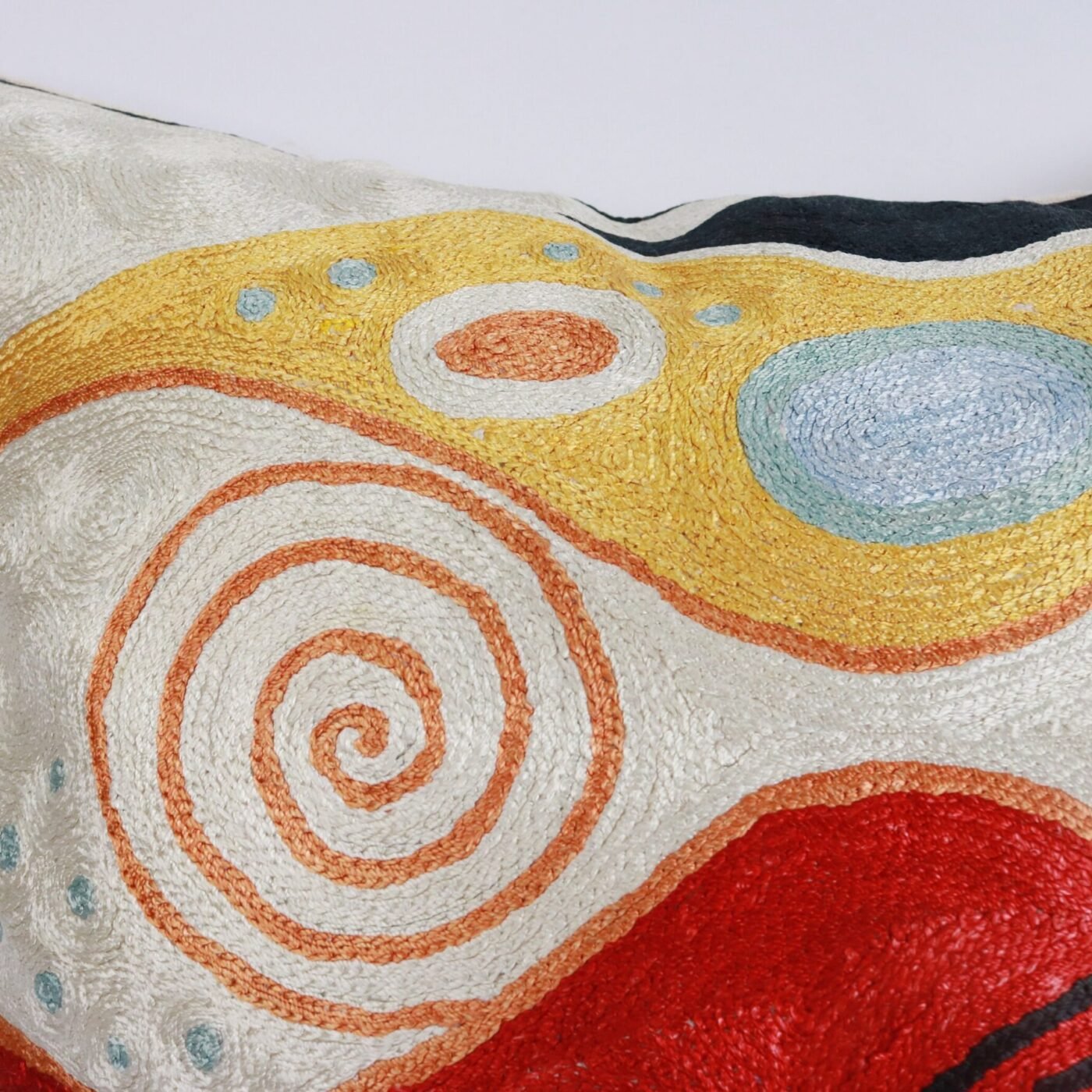 Picasso pillow cover, Picasso pillowcase, Picasso cushion, Hand made embroidery pillow cover, Decorative cushion cover