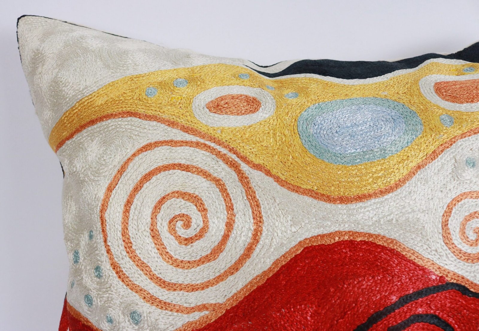 Picasso pillow cover, Picasso pillowcase, Picasso cushion, Hand made embroidery pillow cover, Decorative cushion cover