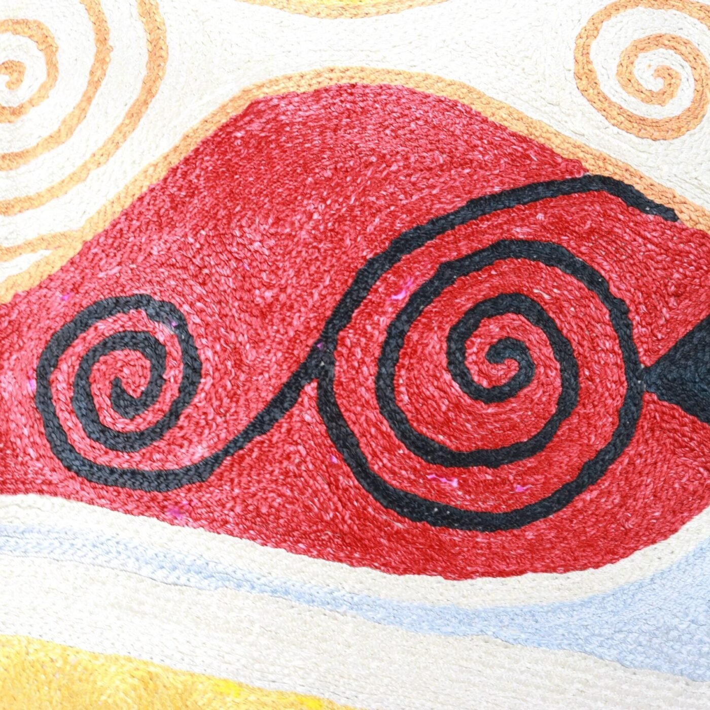 Picasso pillow cover, Picasso pillowcase, Picasso cushion, Hand made embroidery pillow cover, Decorative cushion cover