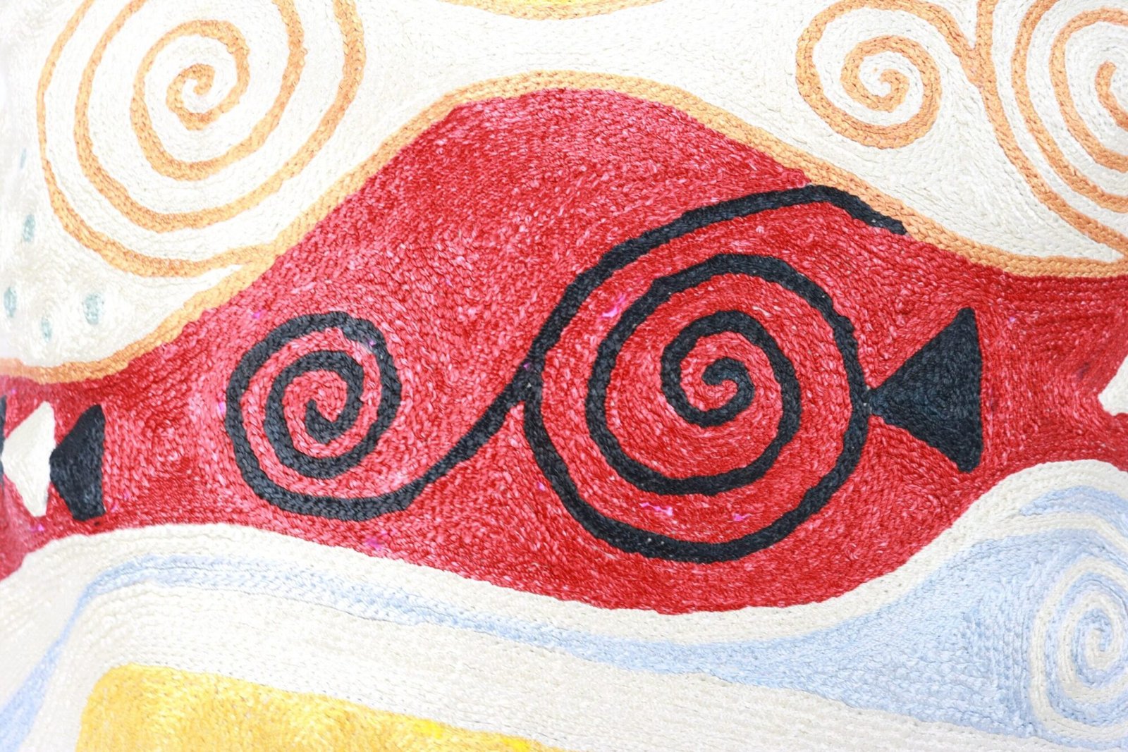 Picasso pillow cover, Picasso pillowcase, Picasso cushion, Hand made embroidery pillow cover, Decorative cushion cover