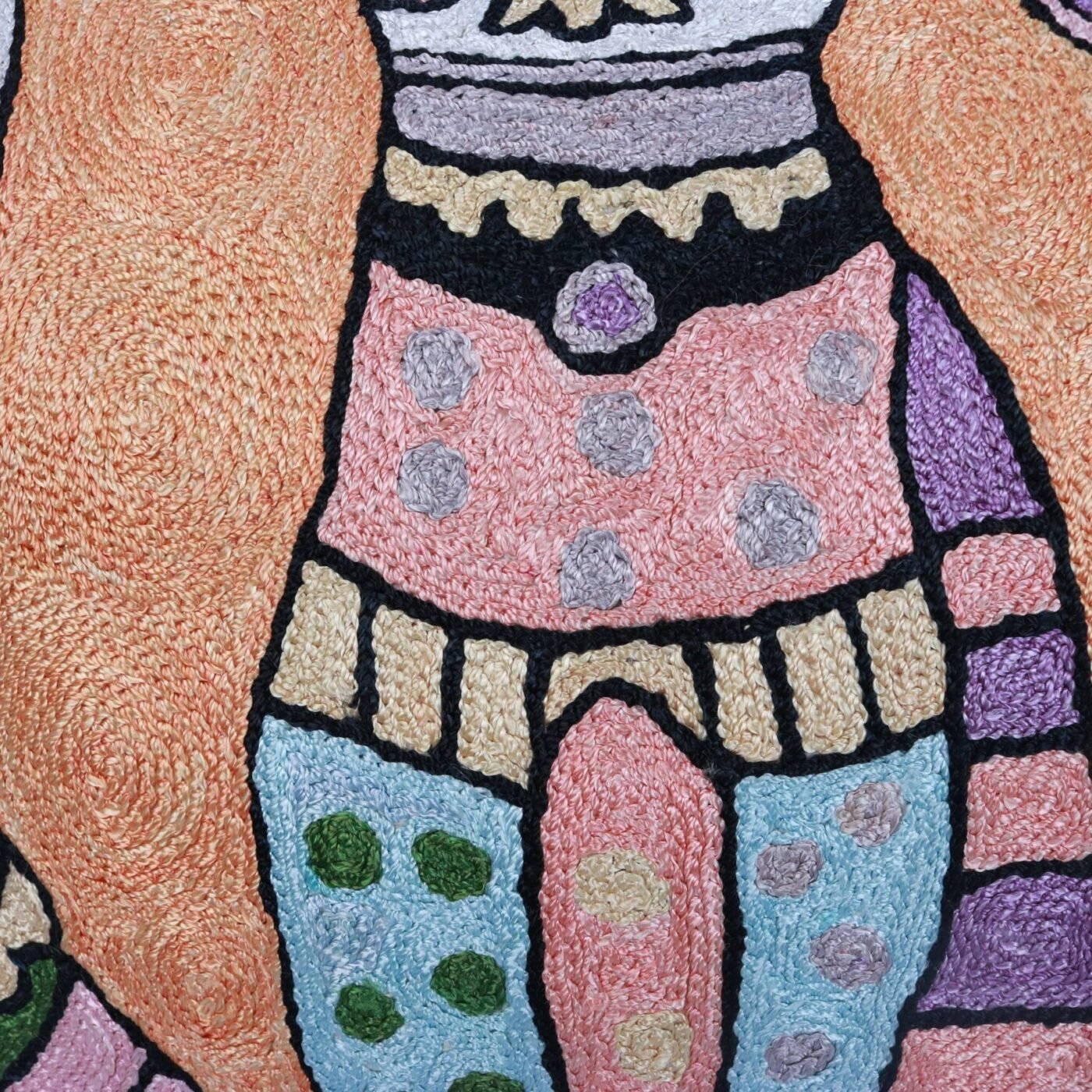 il_fullxfull.2743378492_q89w Picasso pillow cover, Picasso pillowcase, Picasso cushion, Hand made embroidery pillow cover, Decorative cushion cover