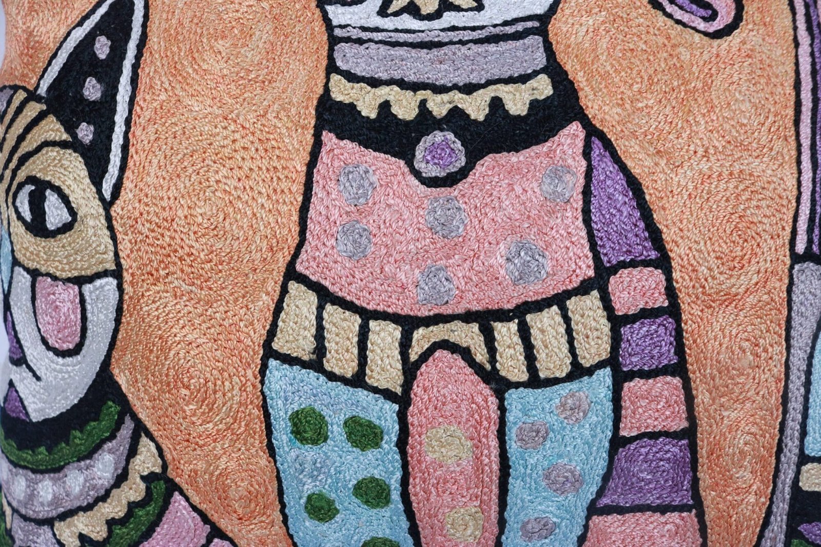 il_fullxfull.2743378492_q89w Picasso pillow cover, Picasso pillowcase, Picasso cushion, Hand made embroidery pillow cover, Decorative cushion cover