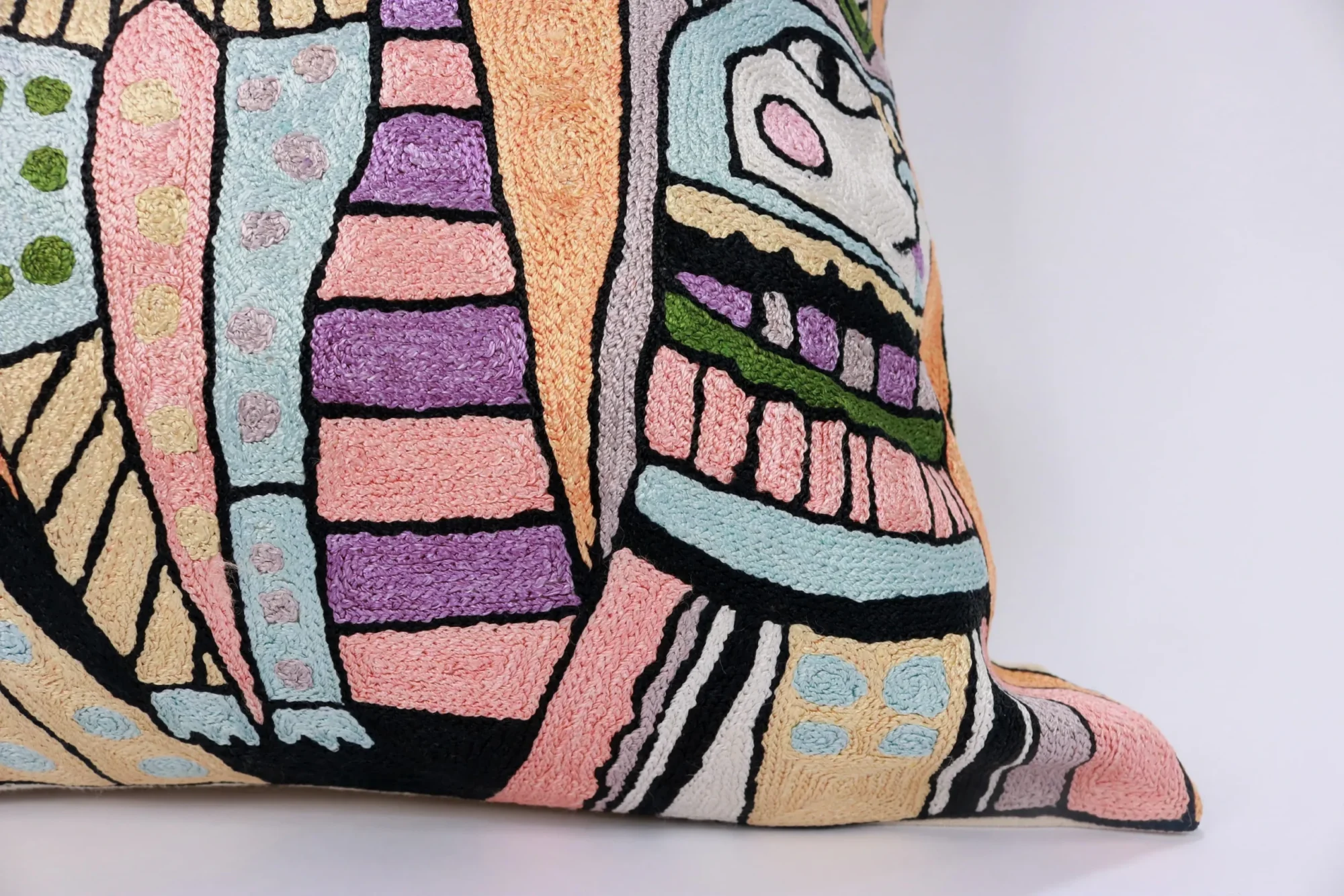 il_fullxfull.2791075655_mq0w Picasso pillow cover, Picasso pillowcase, Picasso cushion, Hand made embroidery pillow cover, Decorative cushion cover