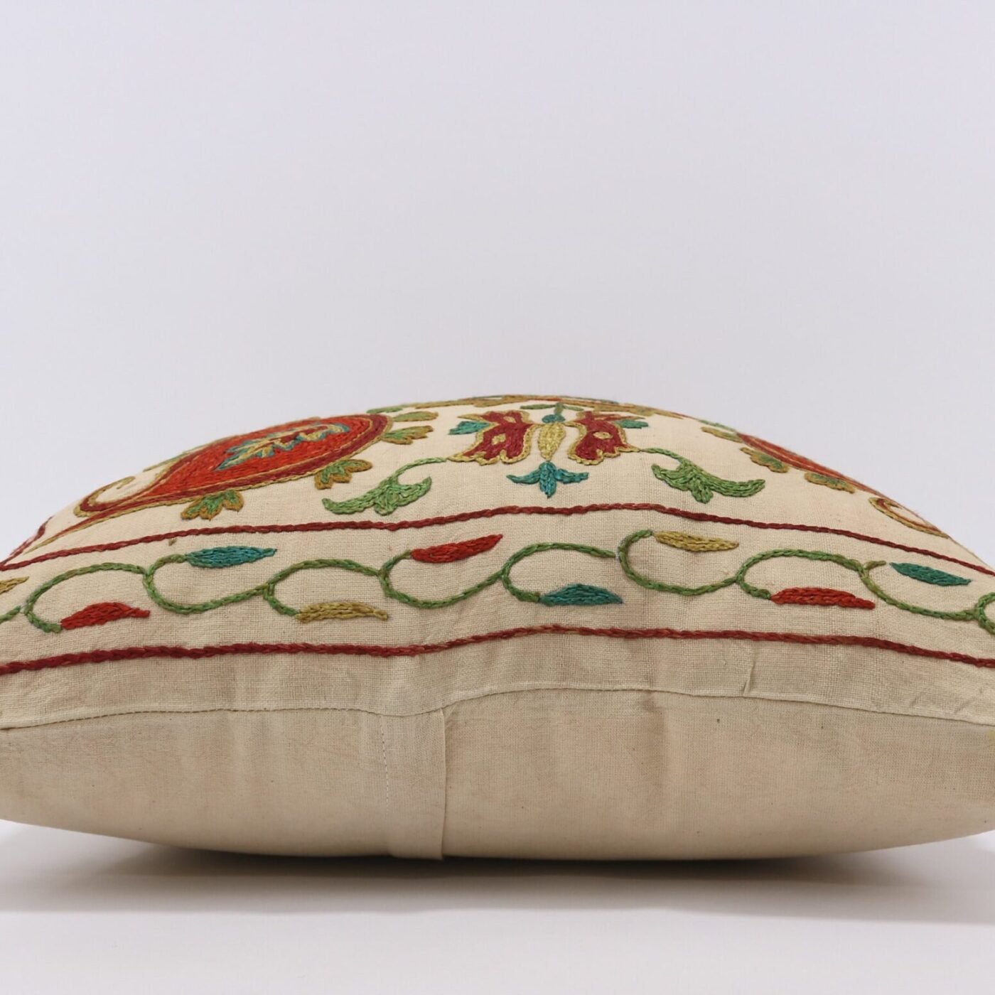 Suzani Pillow Uzbek Embroidery,Suzani 16 x 16 Throw Pillow, Suzani Cushion Cover,Suzani Pillow Cover,Hand Embroidery Suzani Pillow,Best Sale