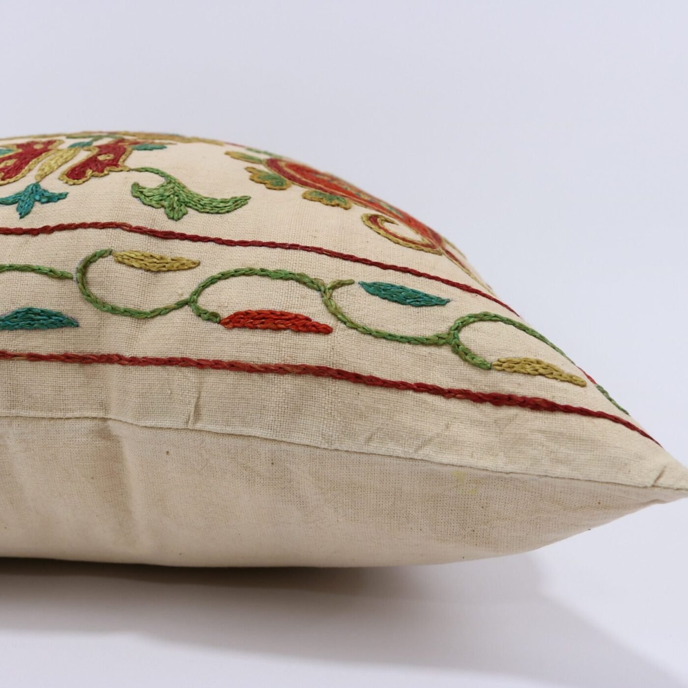 Suzani Pillow Uzbek Embroidery,Suzani 16 x 16 Throw Pillow, Suzani Cushion Cover,Suzani Pillow Cover,Hand Embroidery Suzani Pillow,Best Sale