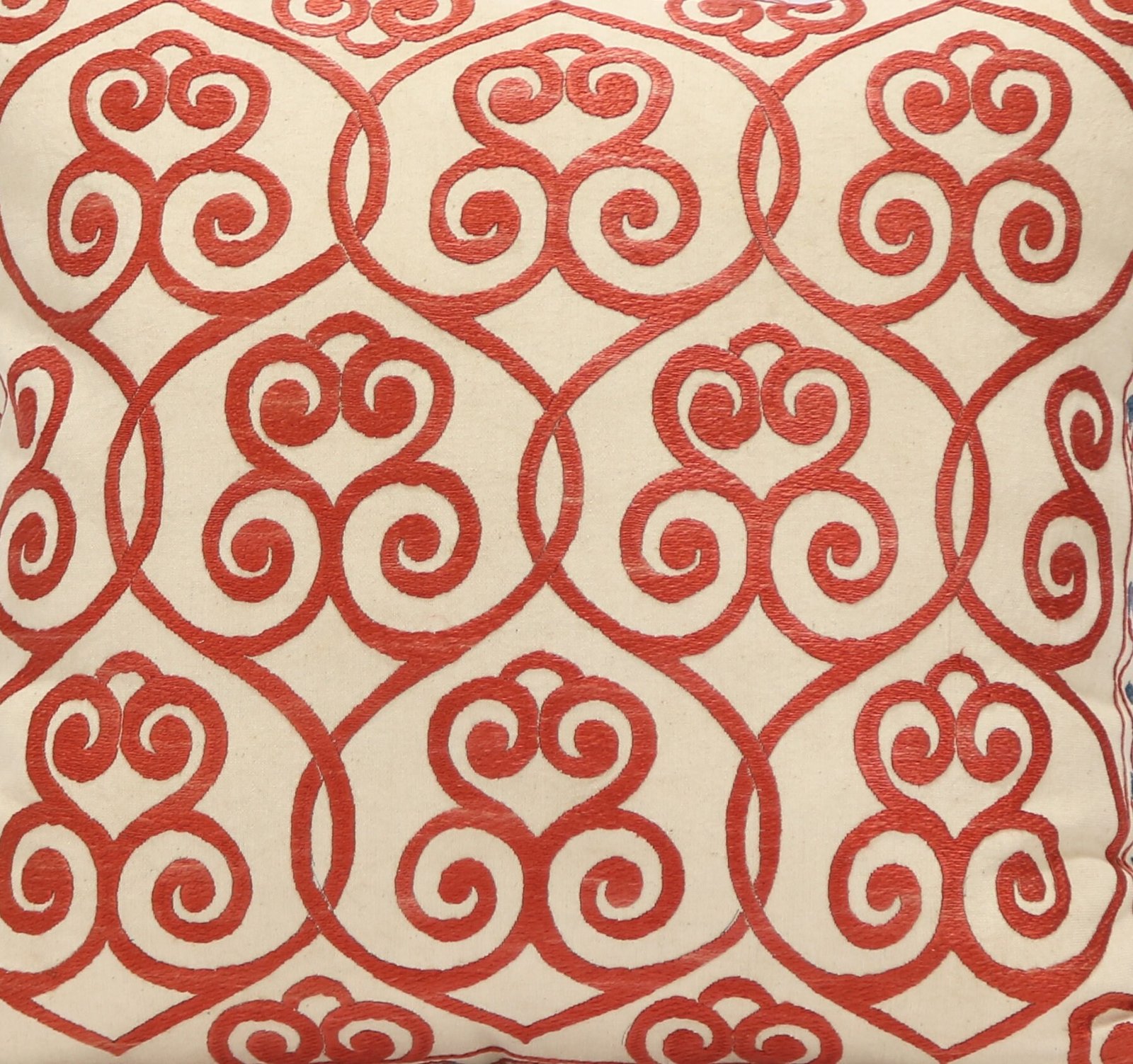 Floral Suzani Pillow Uzbek hand embroidery Suzani Throw Pillow, Suzani Cushion Cover, Suzani Pillow, Boho cushion, Silk Designer Pillow