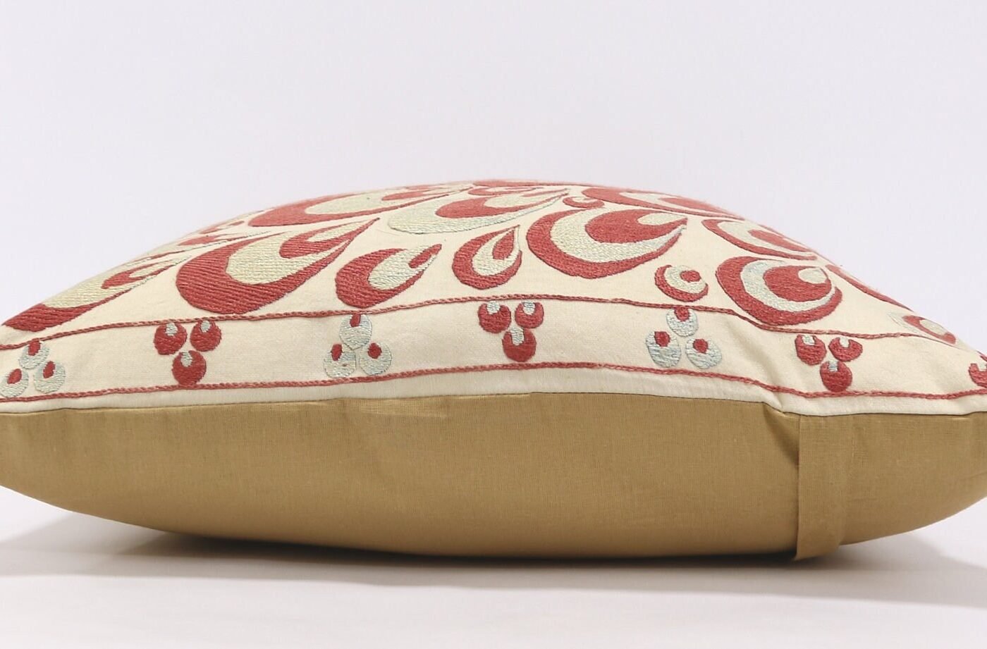 Floral Suzani Pillow Uzbek hand embroidery Suzani Throw Pillow, Suzani Cushion Cover, Suzani Pillow, Boho cushion, Silk Designer Pillow