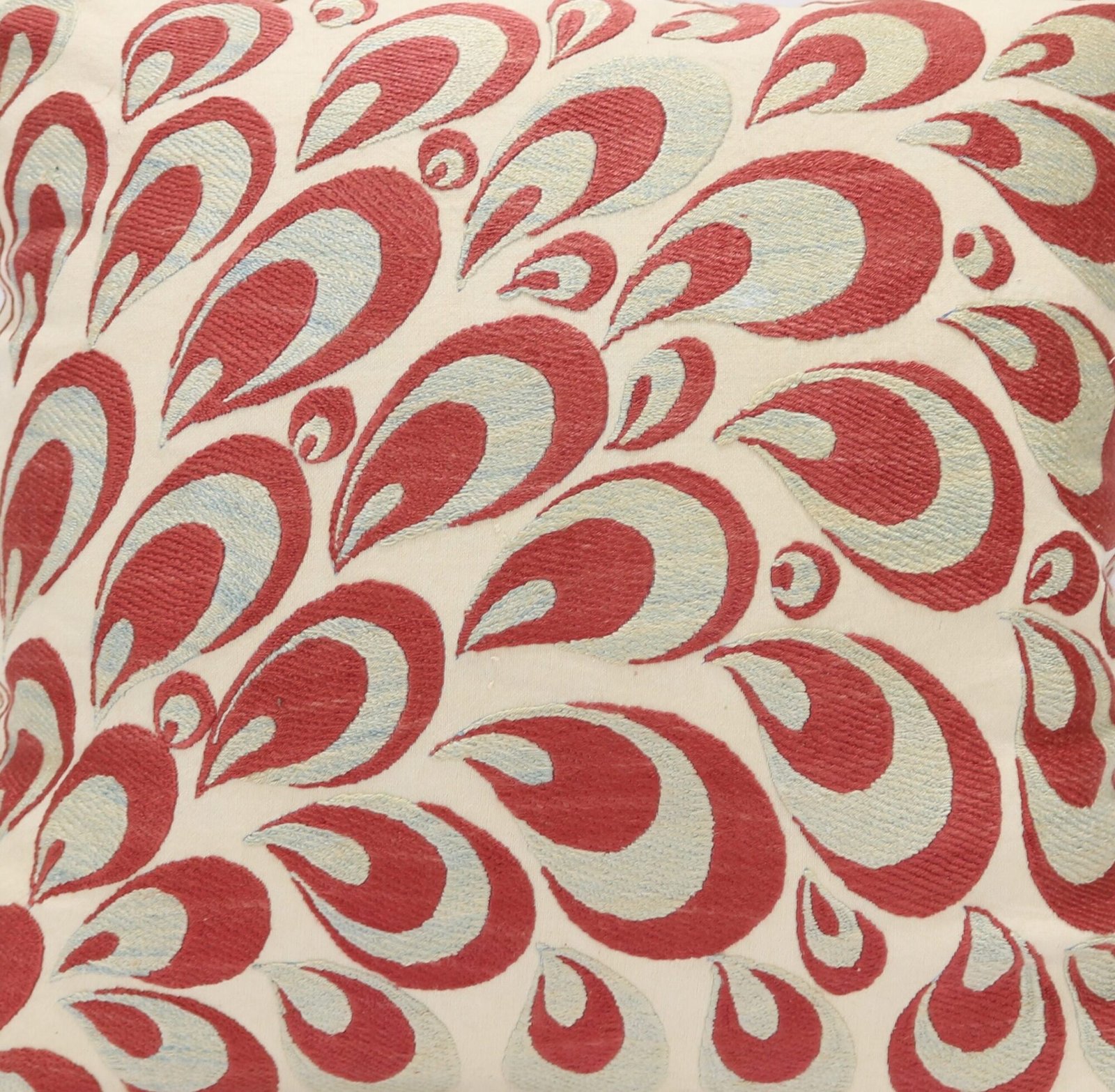 Floral Suzani Pillow Uzbek hand embroidery Suzani Throw Pillow, Suzani Cushion Cover, Suzani Pillow, Boho cushion, Silk Designer Pillow