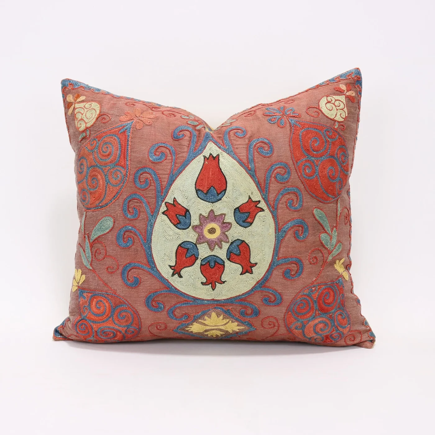 il_fullxfull.3613141792_lwqq Suzani Pillow Uzbek Embroidery,Suzani Throw Pillow, Suzani Cushion Cover,Suzani Pillow Cover,Hand Embroidery Suzani Pillow,Best Sale