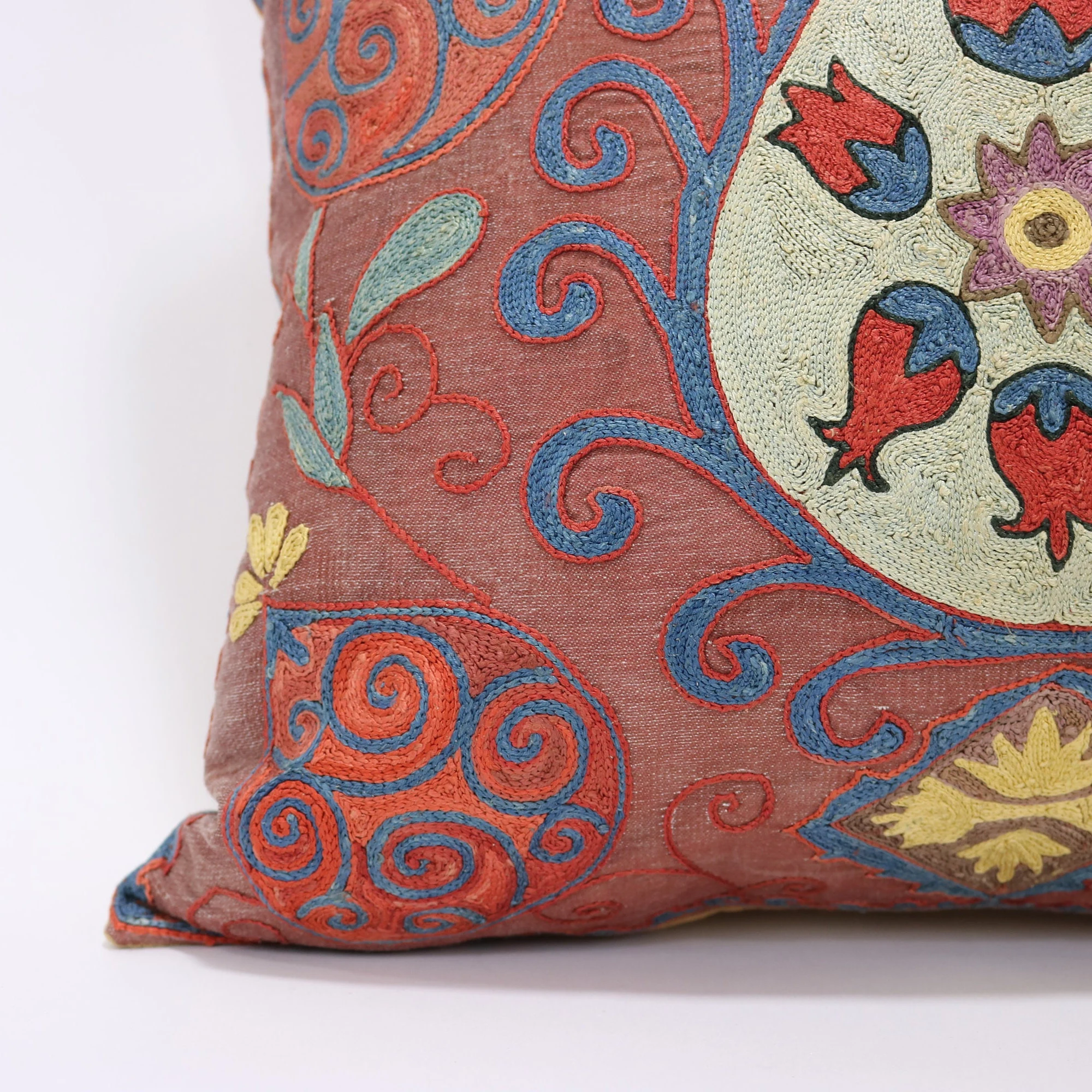 il_fullxfull.3613143804_79yq Suzani Pillow Uzbek Embroidery,Suzani Throw Pillow, Suzani Cushion Cover,Suzani Pillow Cover,Hand Embroidery Suzani Pillow,Best Sale