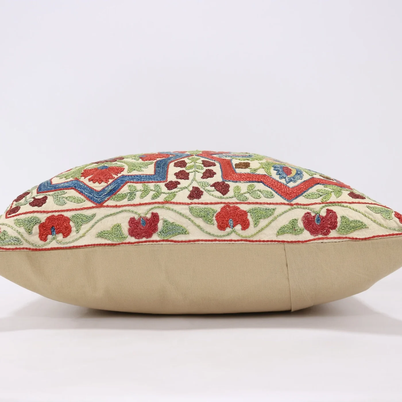 Suzani Pillow Uzbek hand embroidery Suzani Throw Pillow, Suzani Cushion Cover Suzani Pillow Cover Hand Embroidery Pillow Best Sale